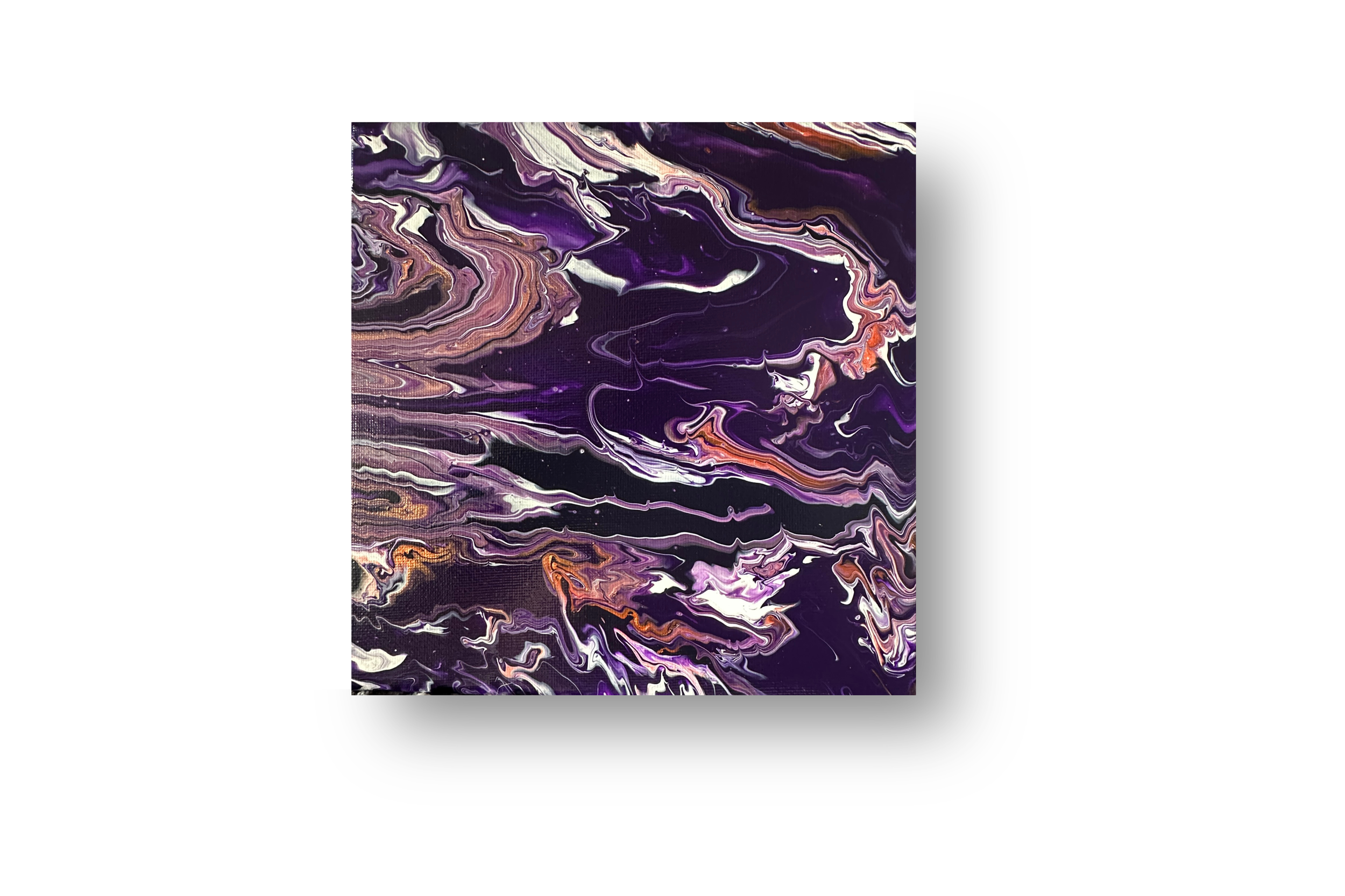 'Journey' You're on the right path. Acrylic Art Canvas