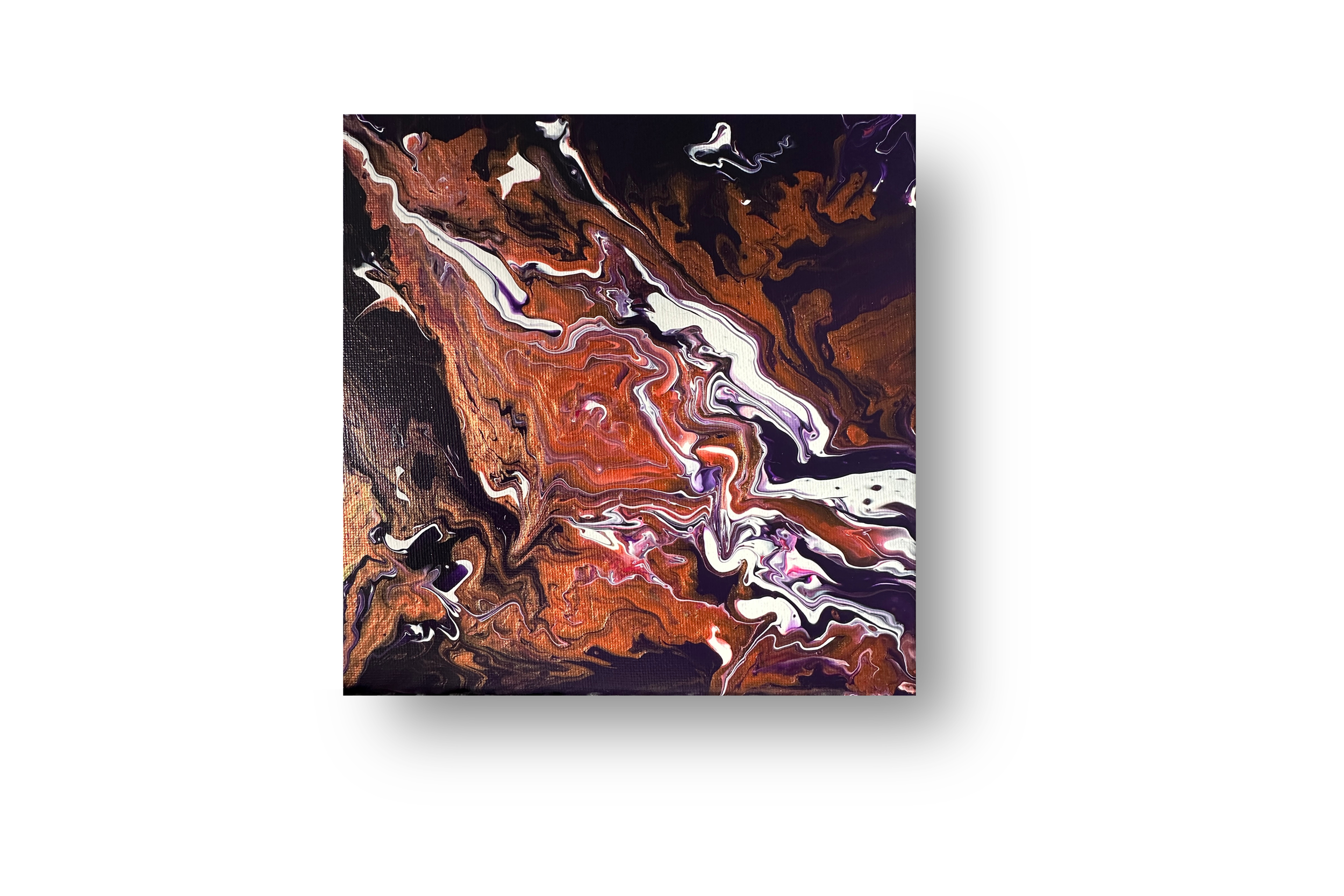 'Belief' – Acrylic Expression of Inner Strength