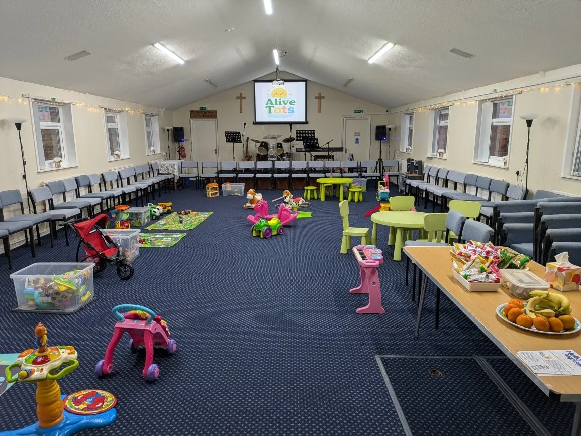 Alive Tots is on this morning from 9.30am. We would love to see you! 😁