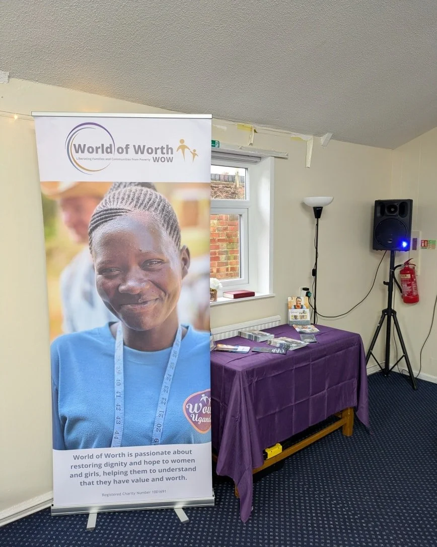 A privilege to support this work