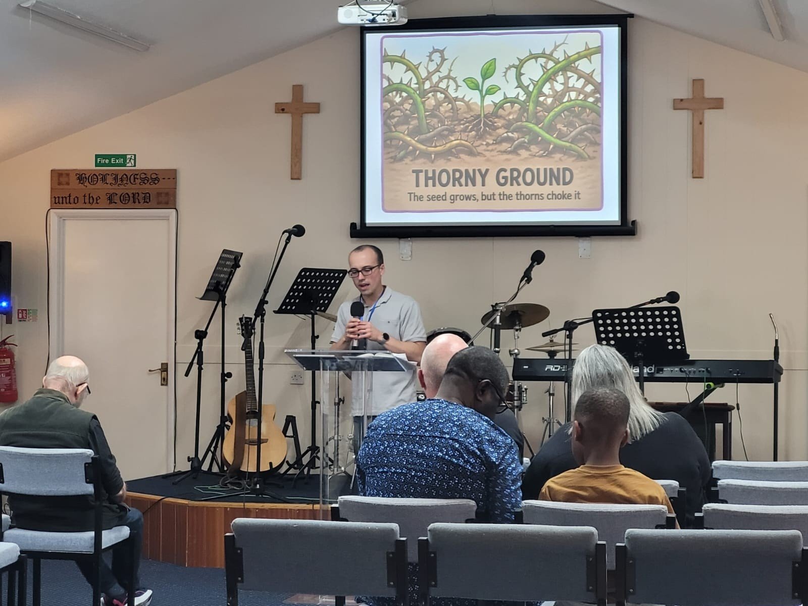 We had a great time in Church last Sunday, spending time in worship and exploring the Parable of the Sower. Our series in Mark's Gospel continues this Sunday at 4pm and we look forward to welcoming Tina Leonardi to share with us.