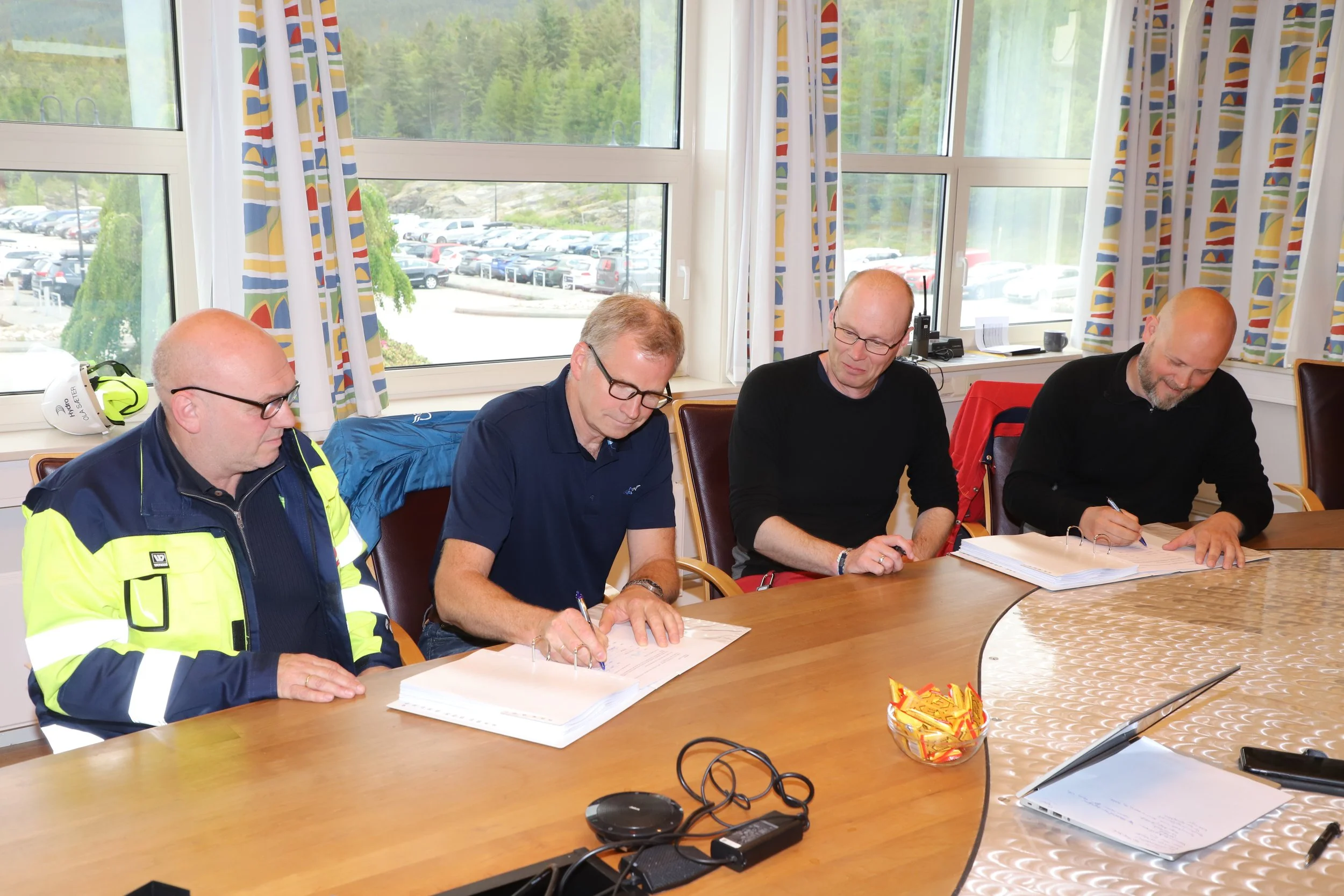 BKS sikrer ny kontrakt for Norsk Hydro på Husnes