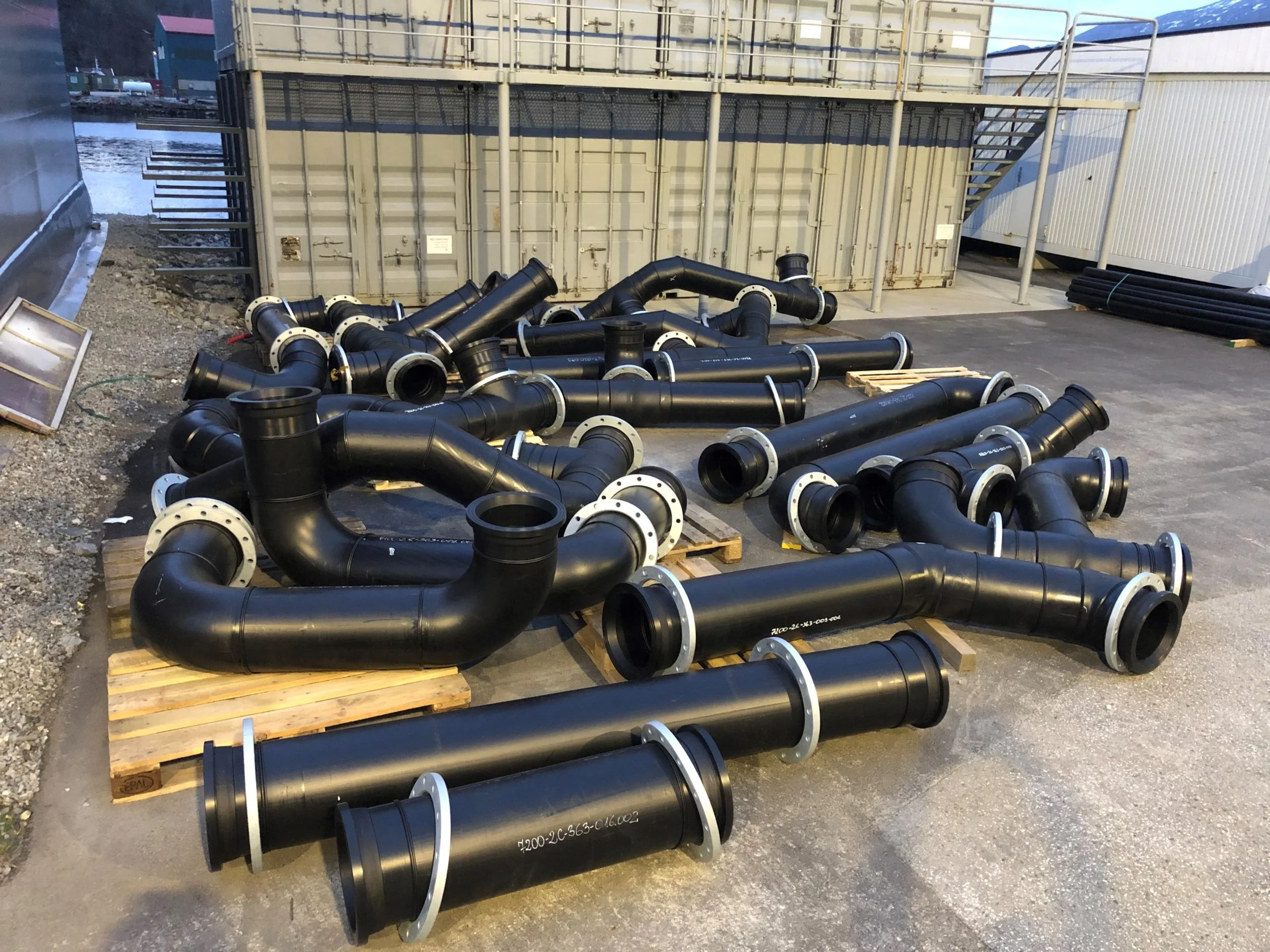 Prefabrikasjon RSW og Tankvask system