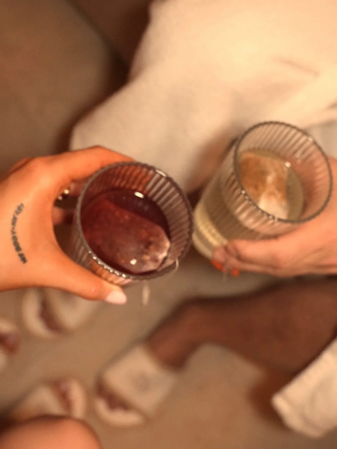 Enjoying our herbal tea at @dellacalza , a truly special place in the heart of Florence. 

#firenze #florence #tuscany #spa #toscana