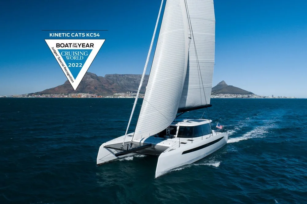 Cruising World Boat of the Year 2022