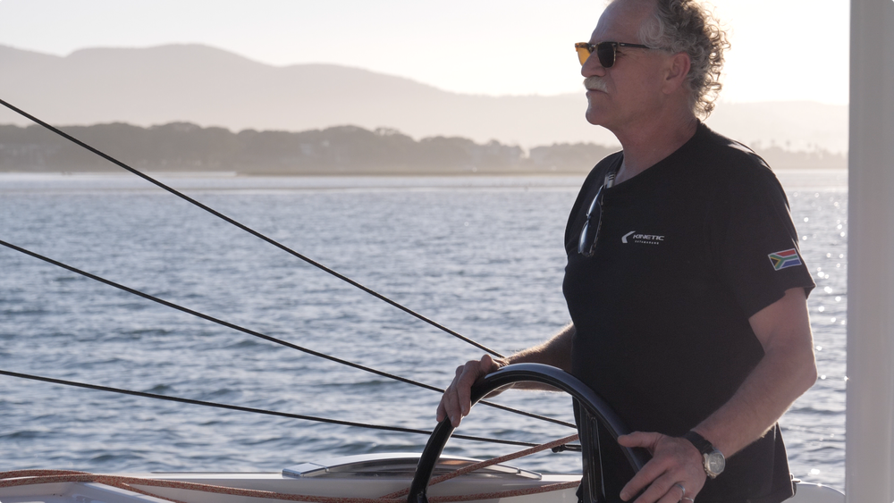 In Conversation: Leon Scheepers