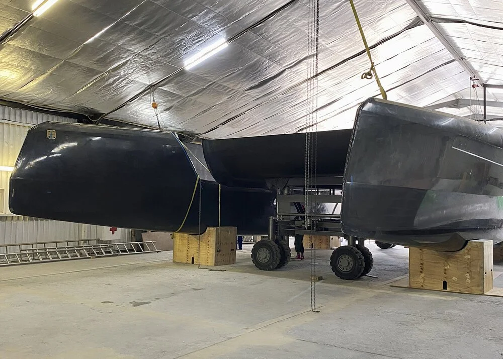 Kinetic Catamarans Build Update | 01