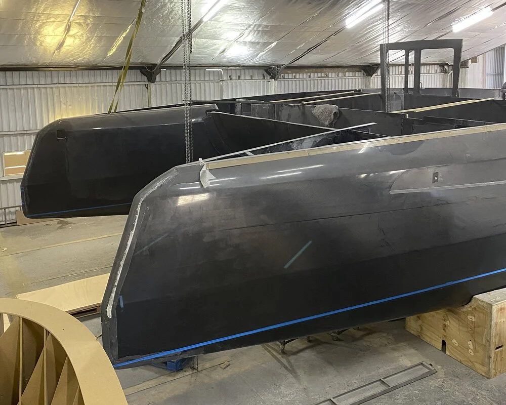 Kinetic Catamarans Build Update | 02