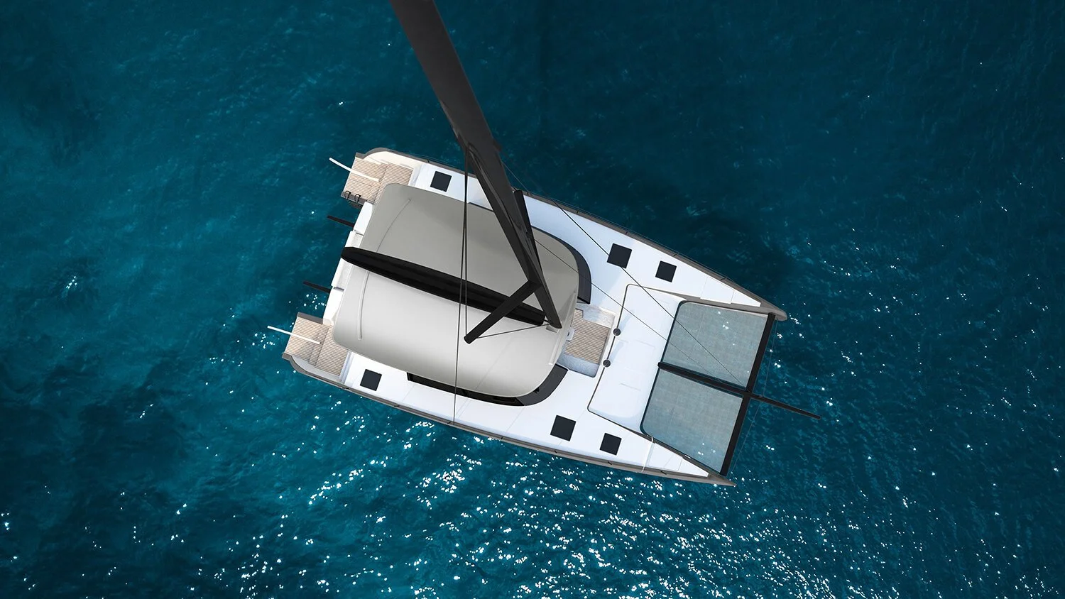 Kinetic Catamarans partners with Offshore Spars on KC54