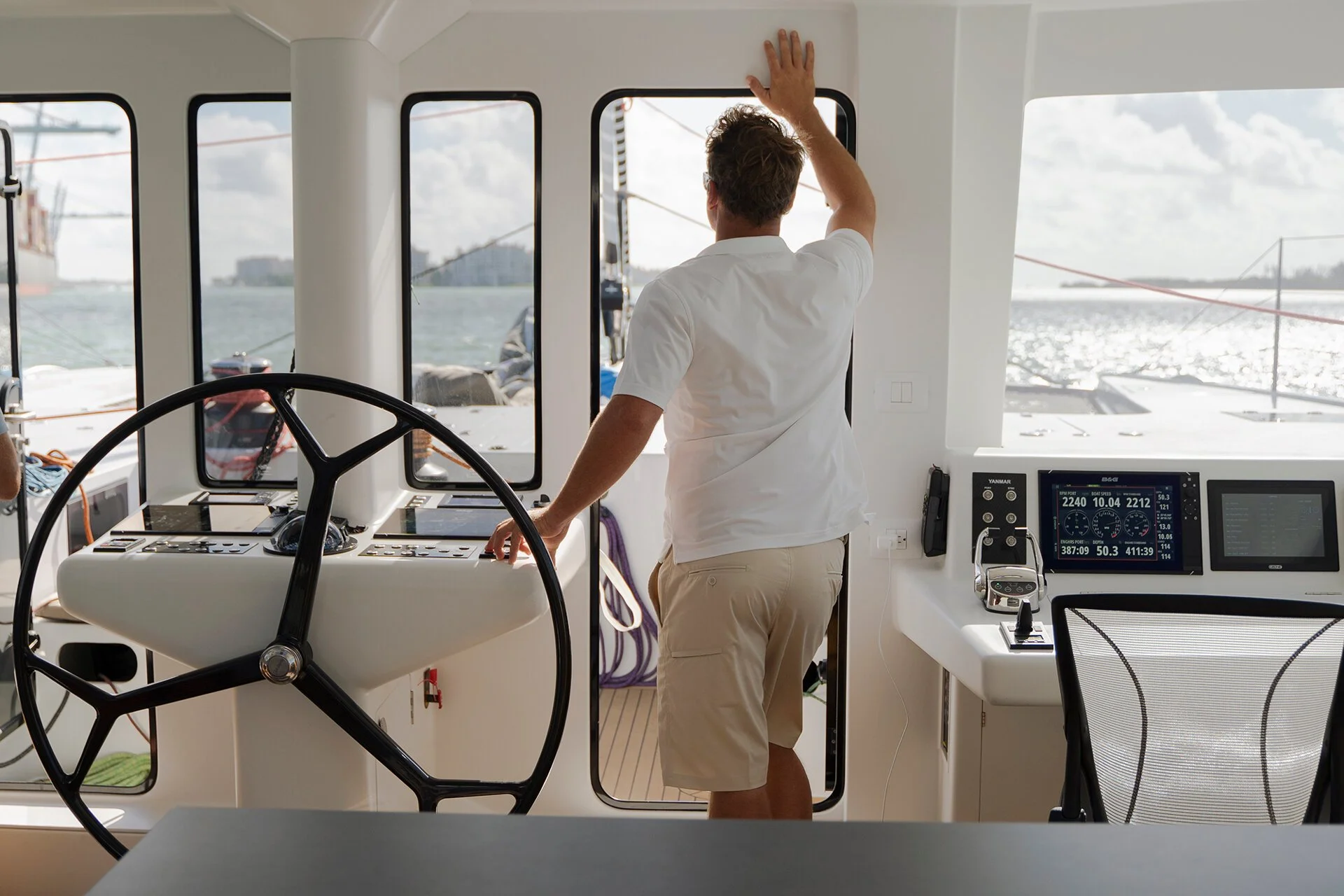 Q&amp;A with Collin Marshall on the Kinetic Catamarans sailing systems