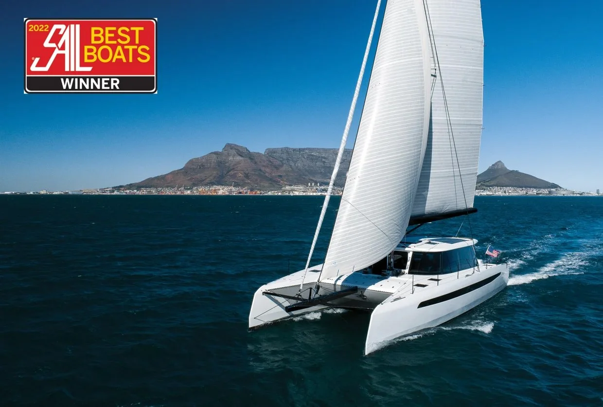 SAIL Magazine Review: Kinetic 54