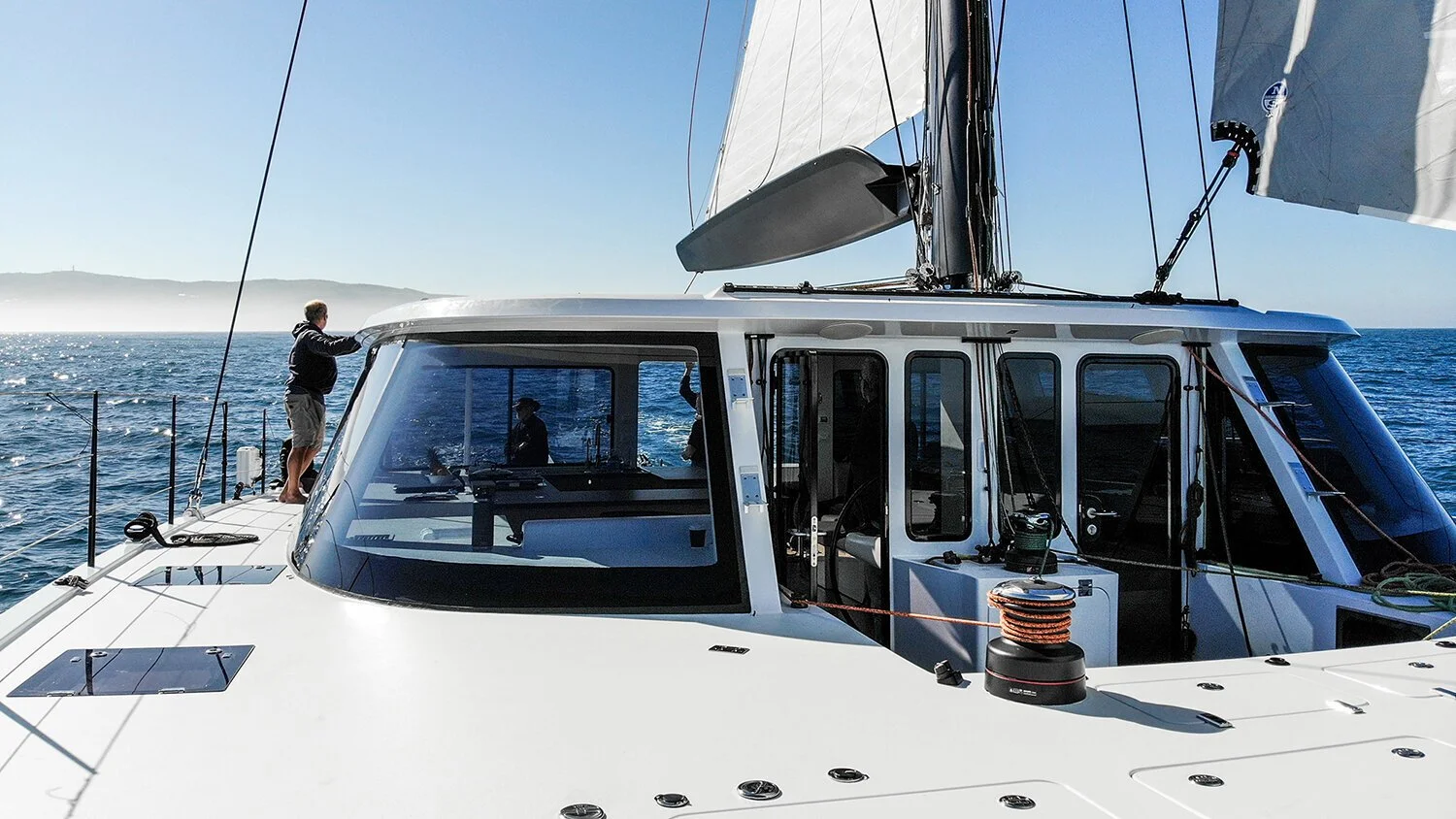 Test sail with Multihulls World