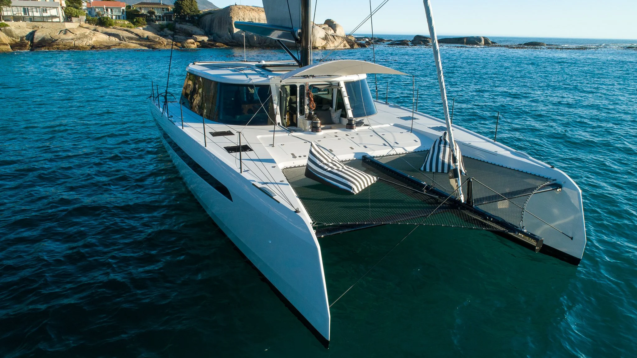 The Catamaran of the Future