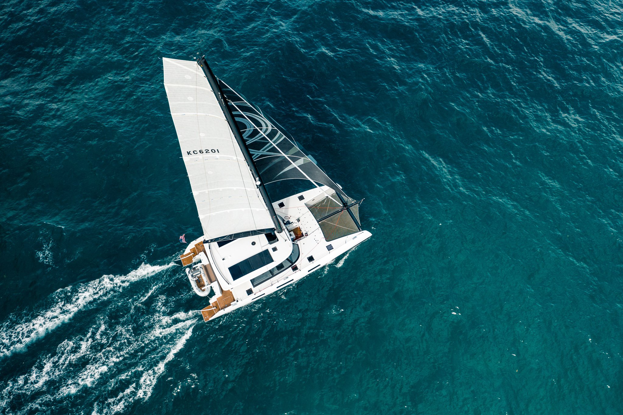 Turbo multihulls: a new generation of performance cruiser.