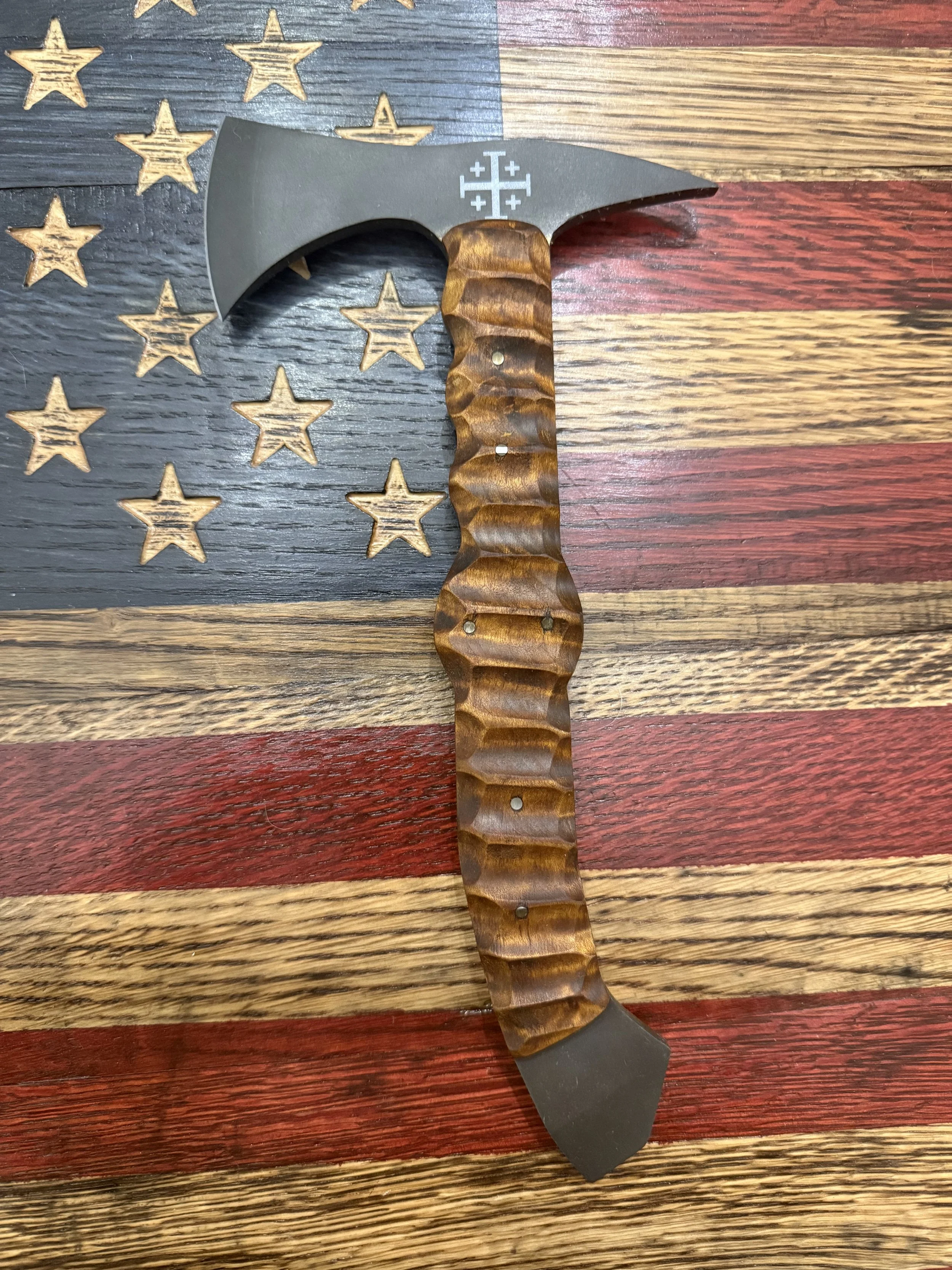 Crusader axe