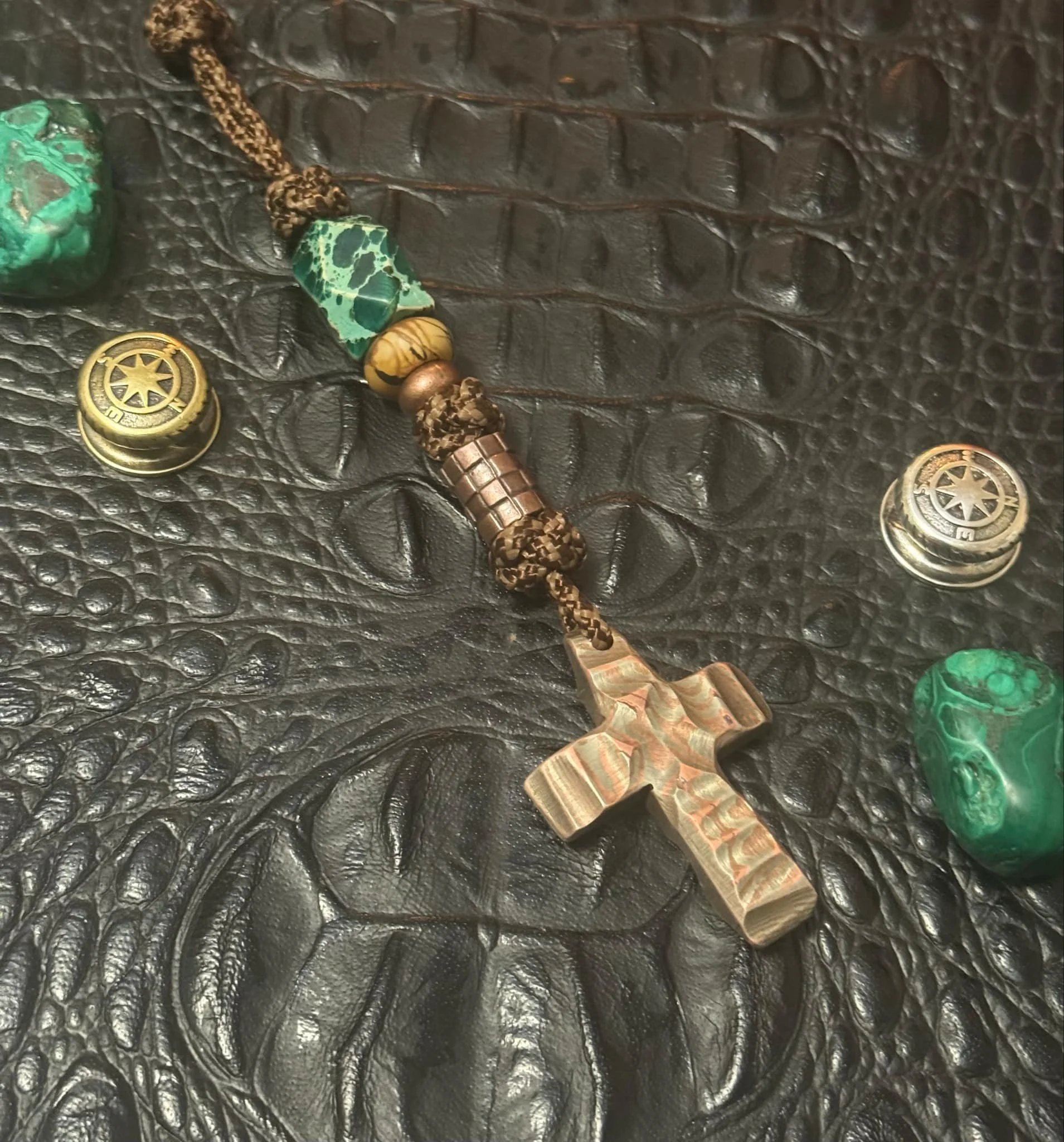 Pocket crosses with lanyards