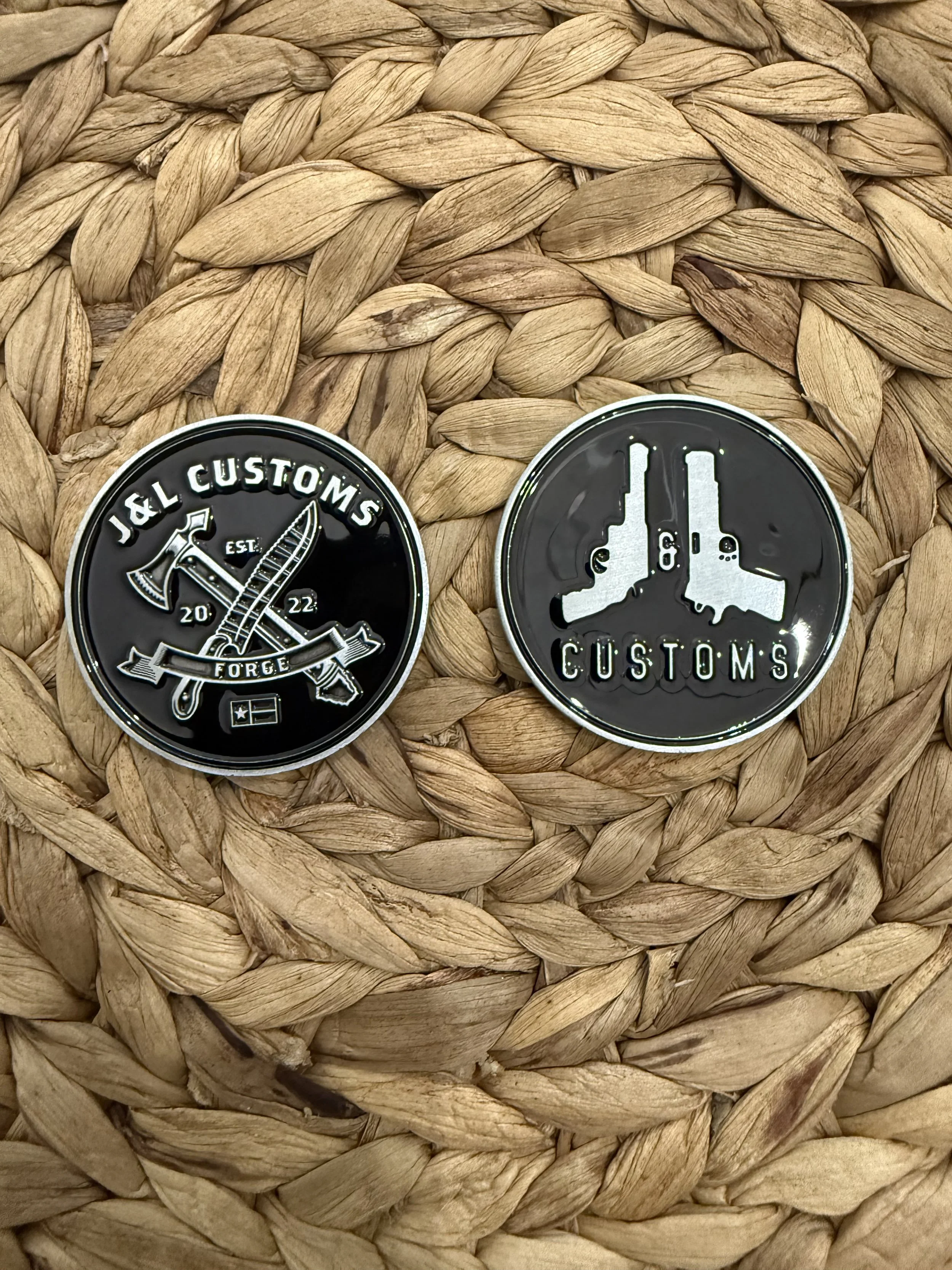 Challenge coin