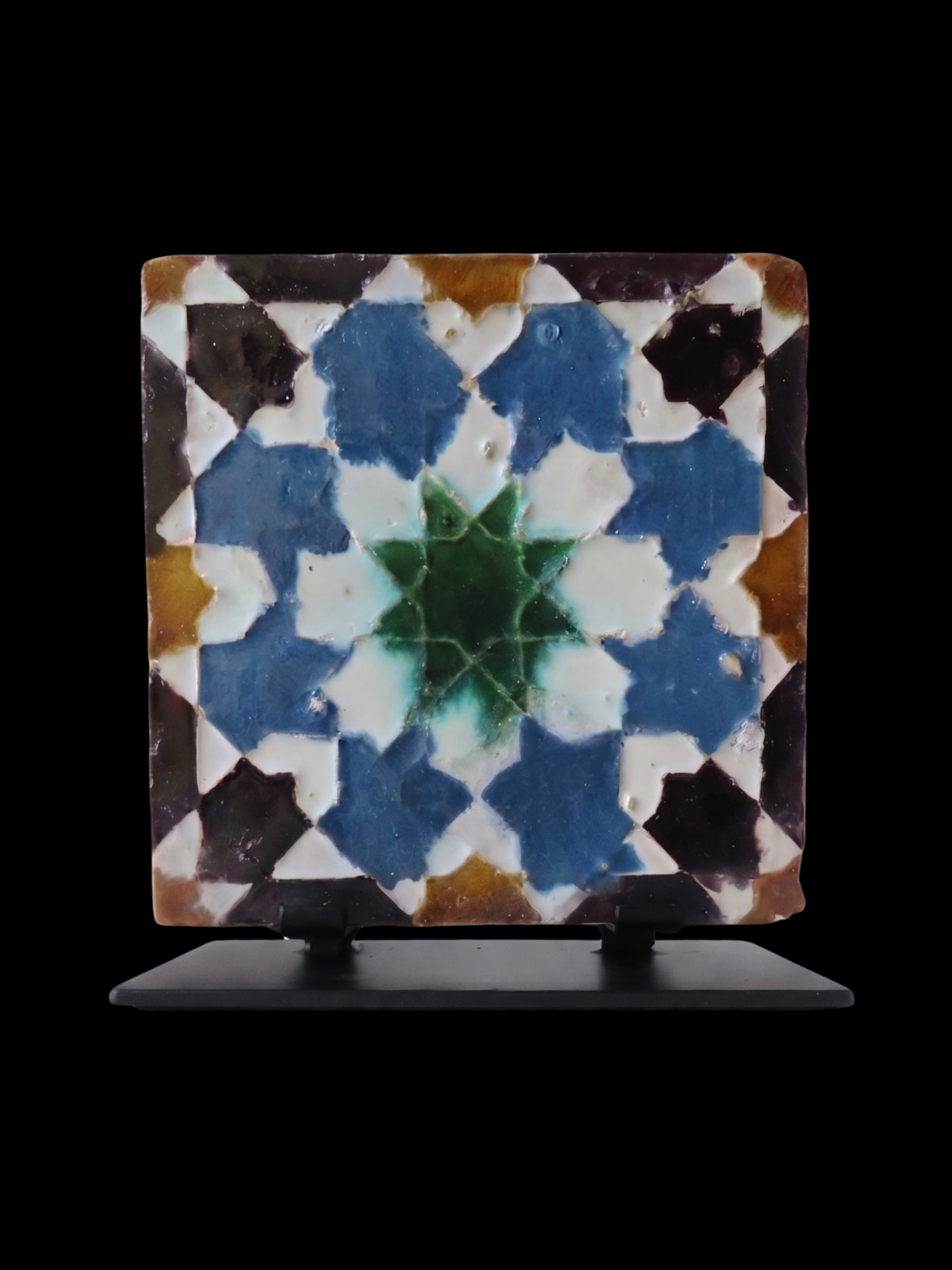 Zellige style Mudejar Arista Tile