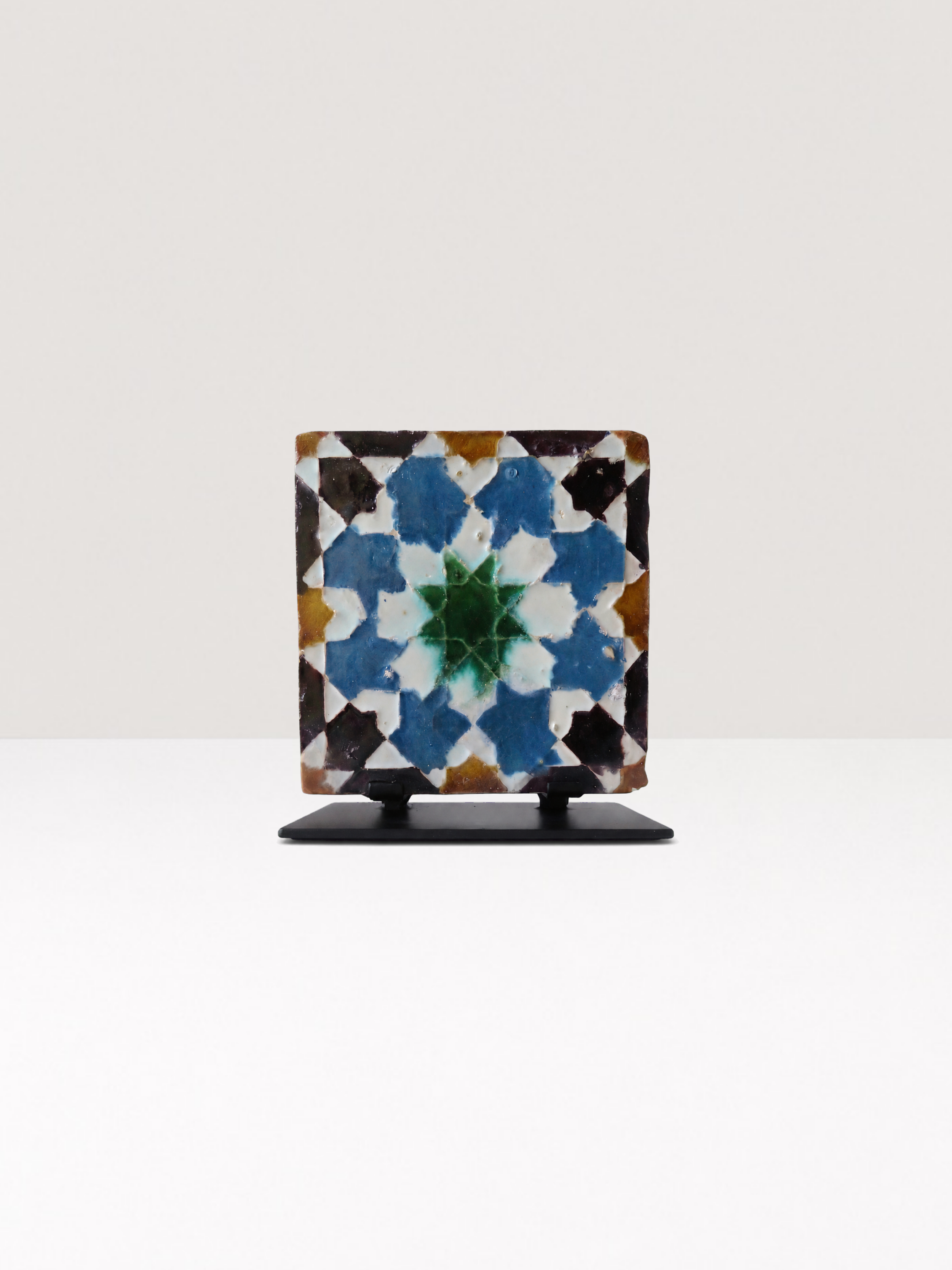 Zellige style Mudejar Arista Tile