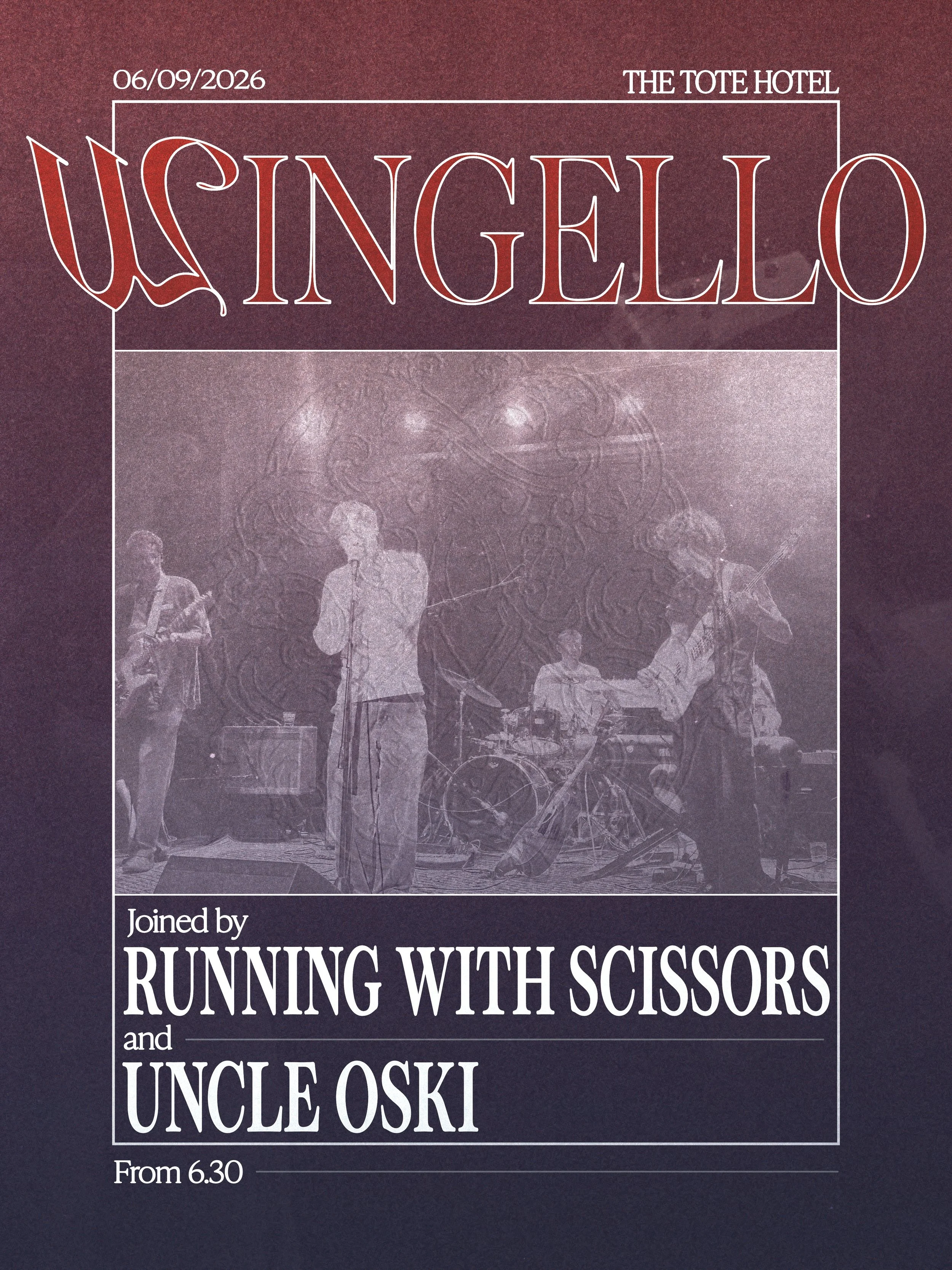 wingello @ the tote