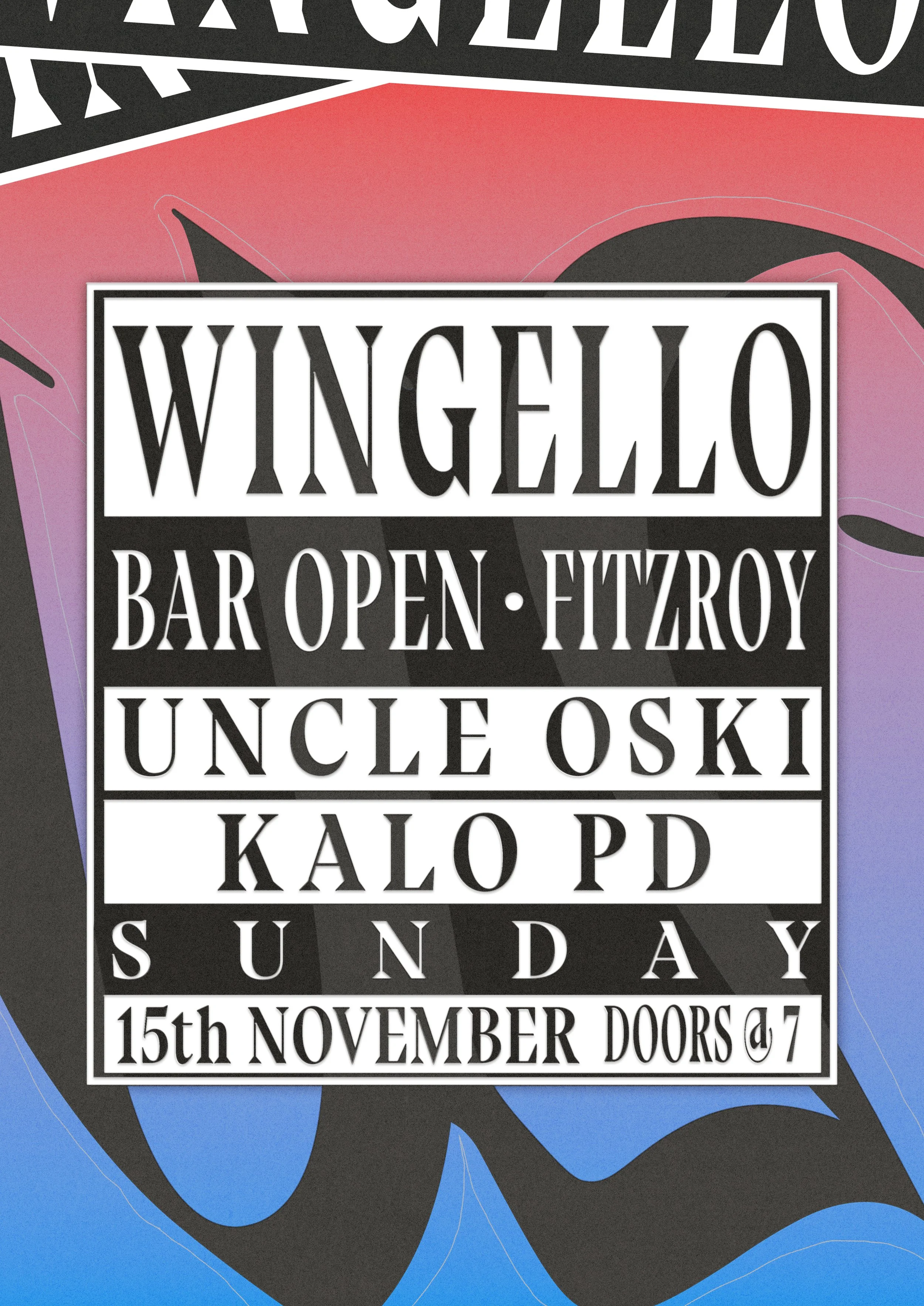 wingello @ bar open