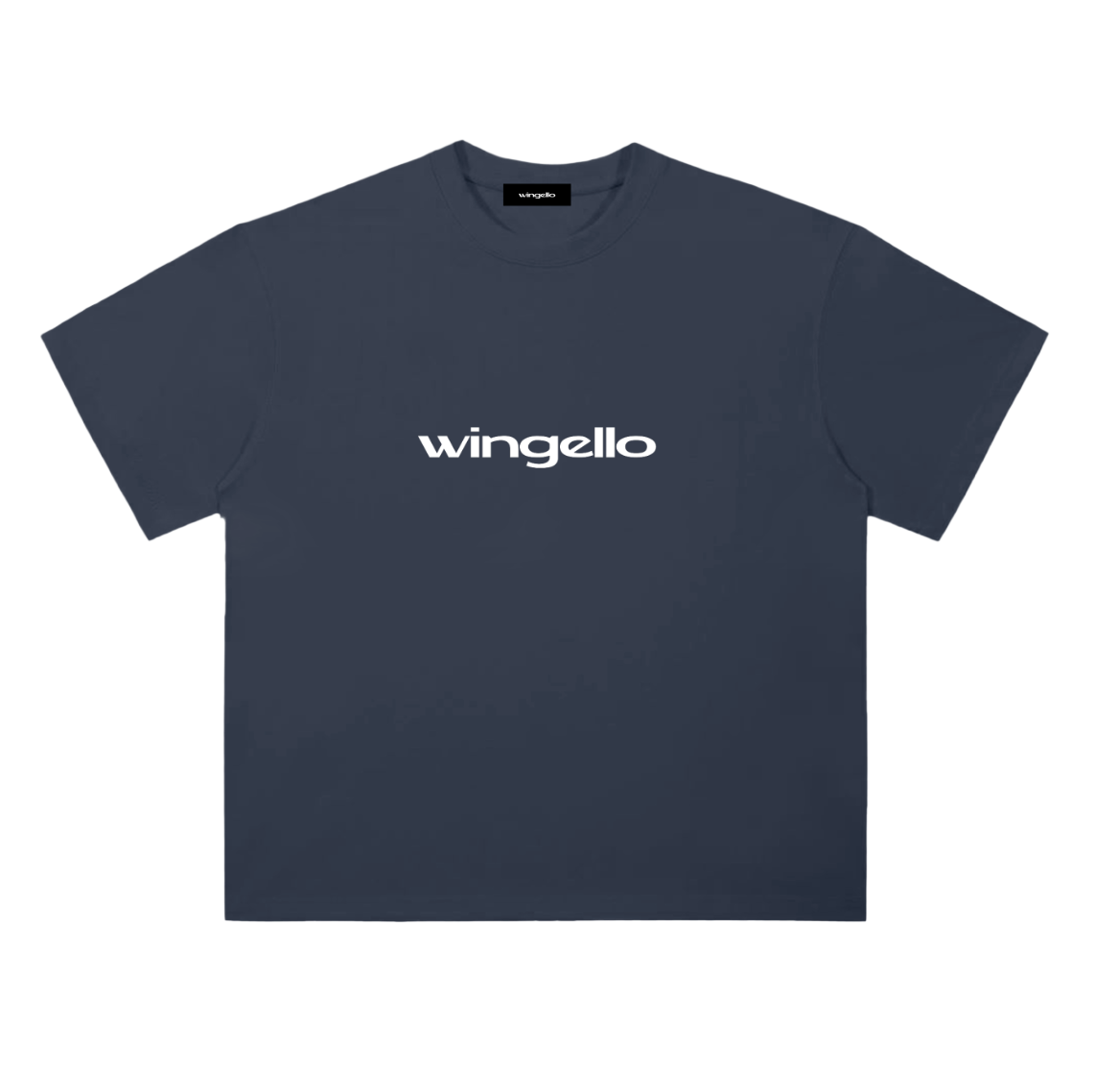 logo tee - navy