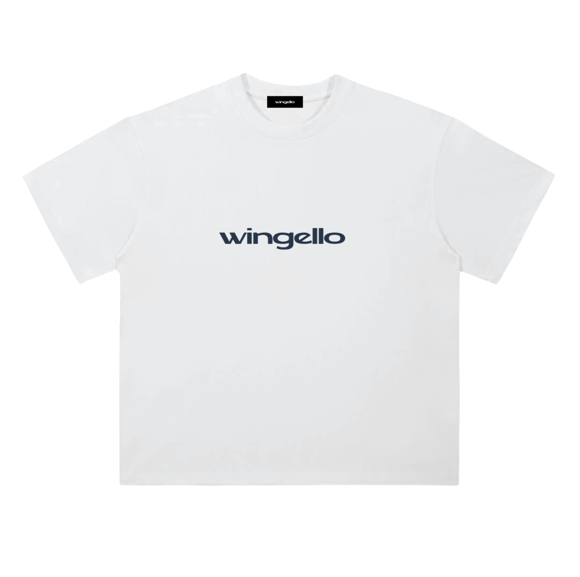 logo tee - white