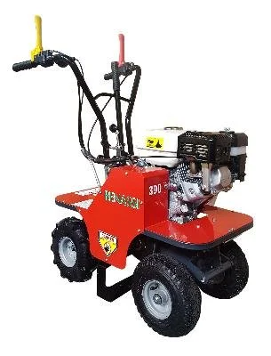 Máquina para levantar el tepé