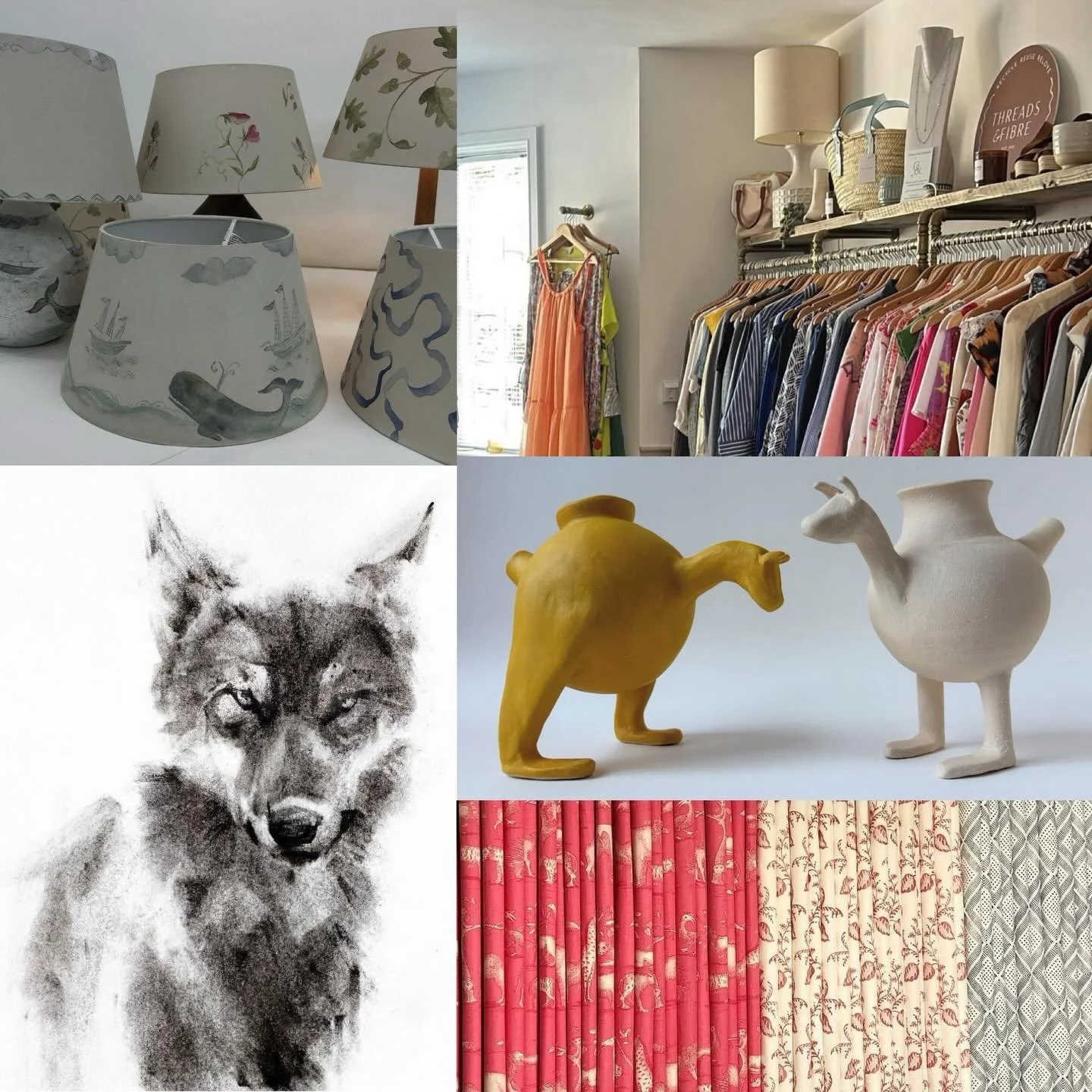 Our very own Sophie with her gorgeous preloved finds &amp; textile queen Lucy will be opening their doors to their cosy studios on Friday night. 

Visit them and all the other vendors dotted around our beautiful, historic yard for a truly magical eve