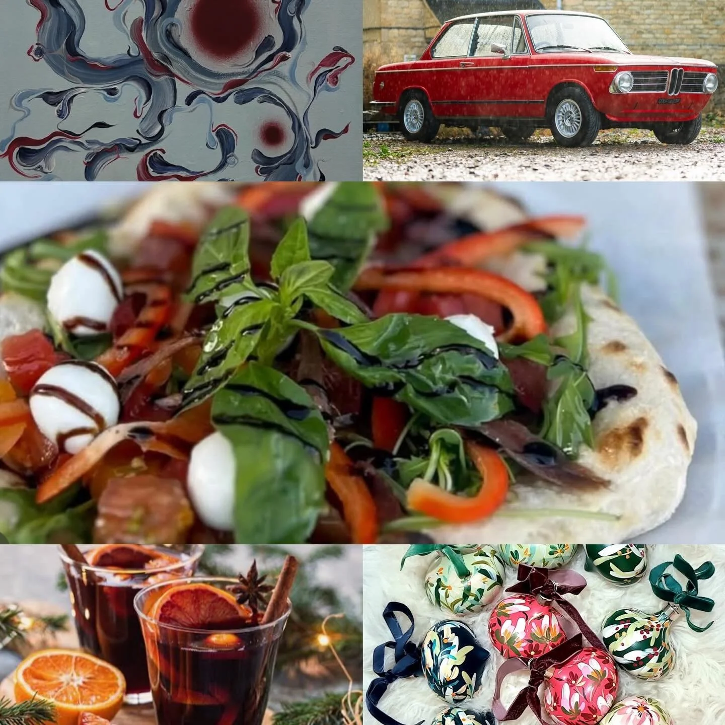 Our evening will provide you with the best of foods &amp; drinks, including our much loved mulled wine! 

So even if it is cold, it will be cosy here with warm fires, inside spaces, mulled wine and the delicious foods on offer!

Check out our newest 