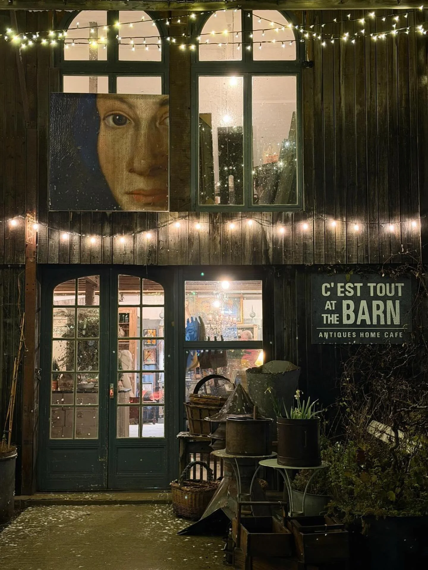 They were the beginning point of Groves Yard venturing into a new way of being! 

A conversation between two friends in a local shop, an old derelict barn doomed for demolition, a space only worthy of survival if someone with a clear vision was able 