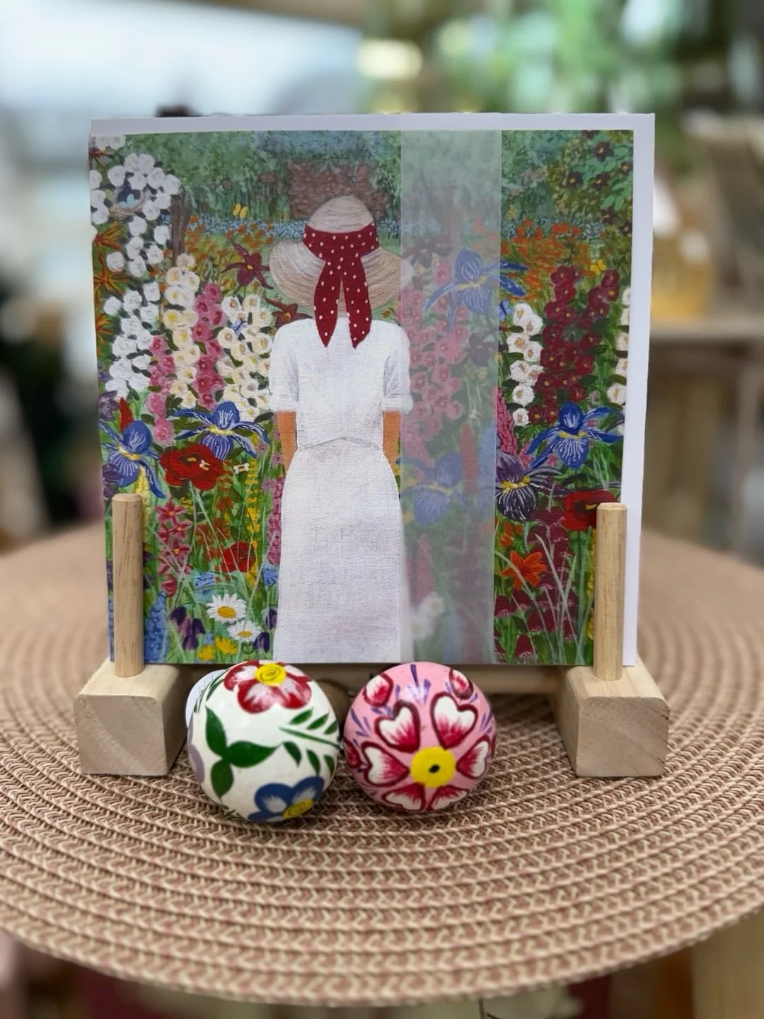 &hearts;️Mothering Sunday 15th of March &hearts;️

Celebrate the Mother who looks after you, her animals and surroundings with a special card and gifts from Groves Shop.

Open every day, including Sunday you will find no end of little unique treasure