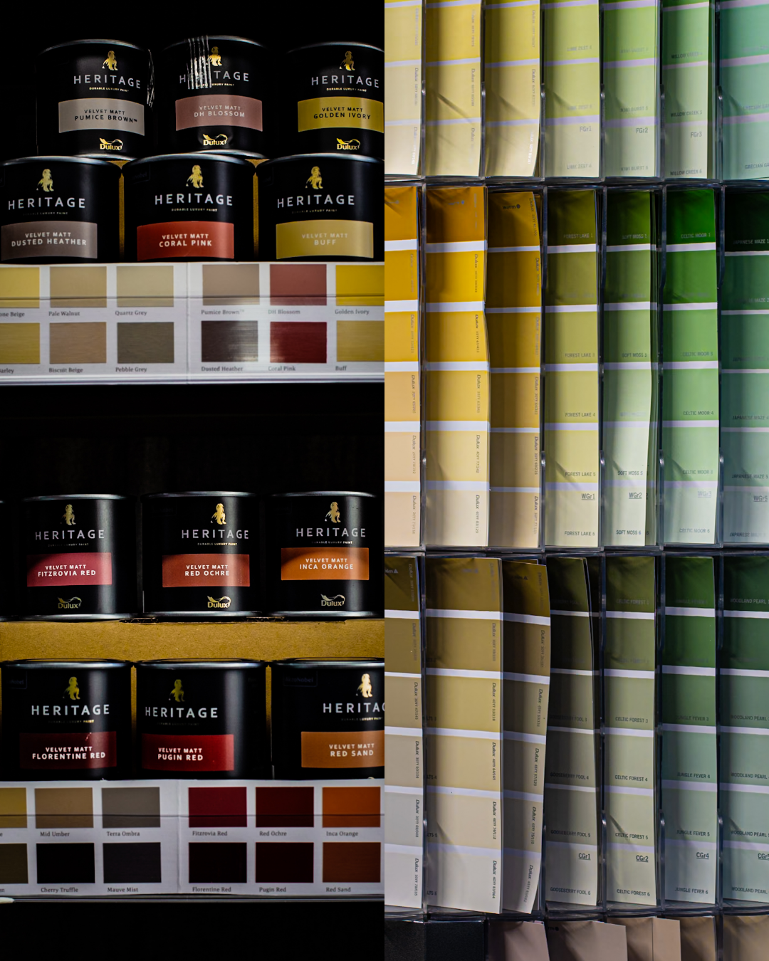 Find Your Perfect Paint Colour: Dulux Trade &amp; Colour Matching at Groves 