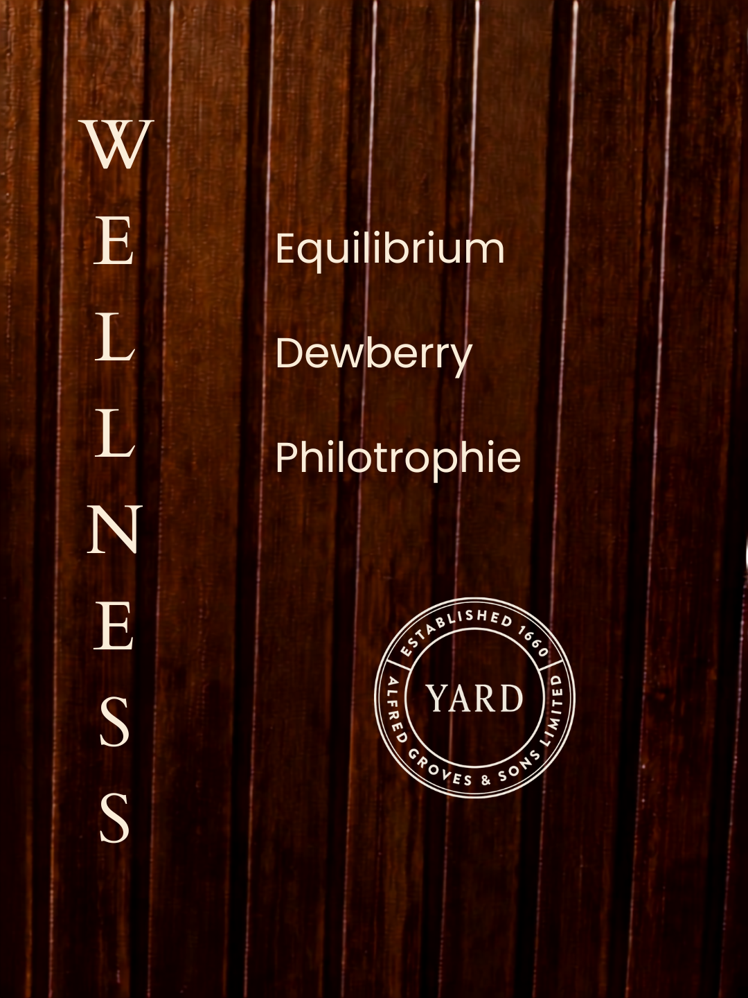 Celebrating Autumn Wellbeing at Groves Yard