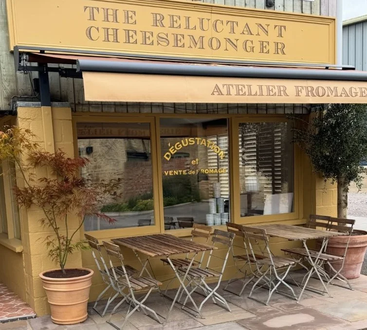Groves Yard Welcomes The Reluctant Cheesemonger