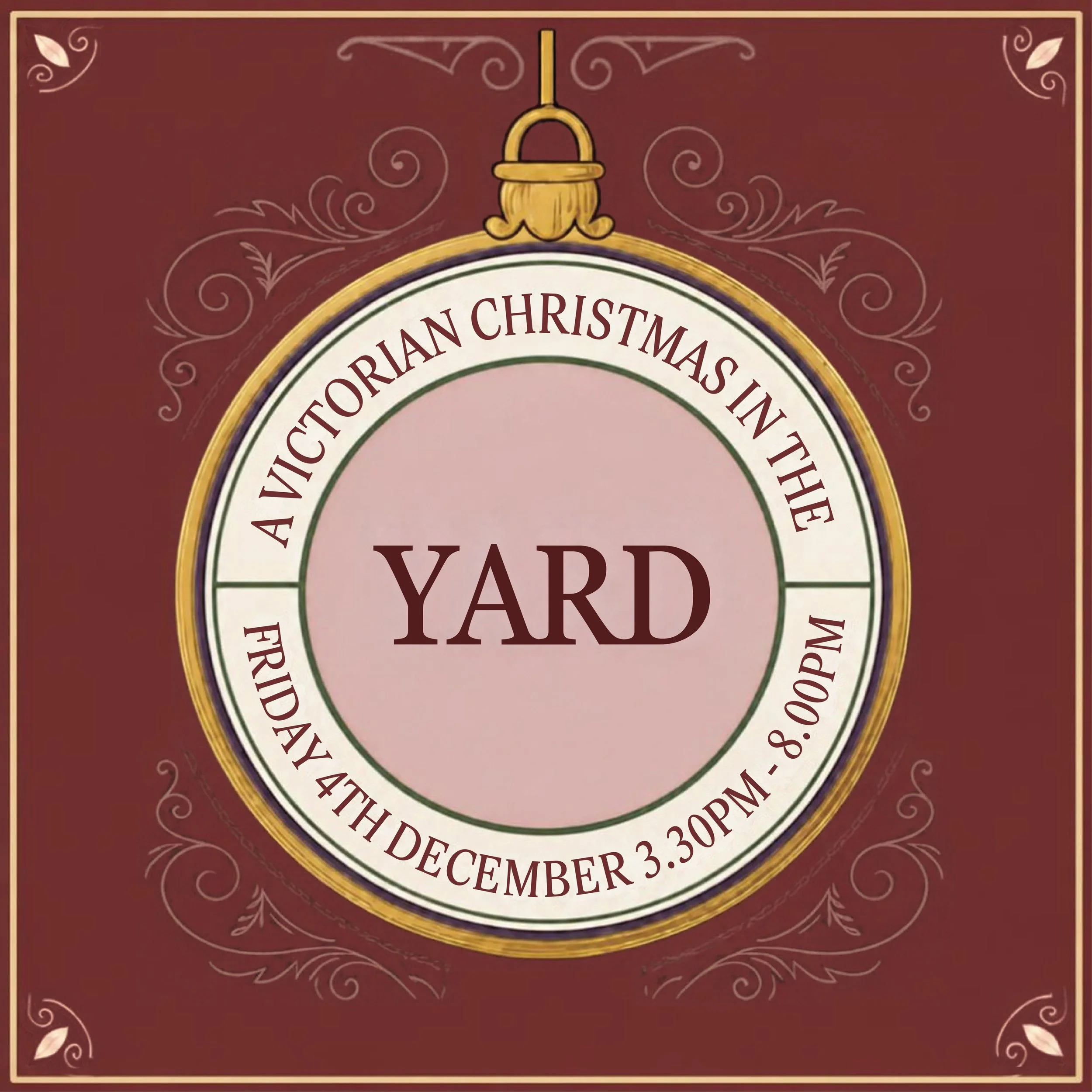 Christmas is Coming to Groves Yard