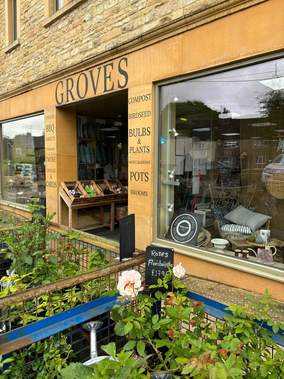 Alfred Groves Store | Visit and Discover More — GROVES YARD