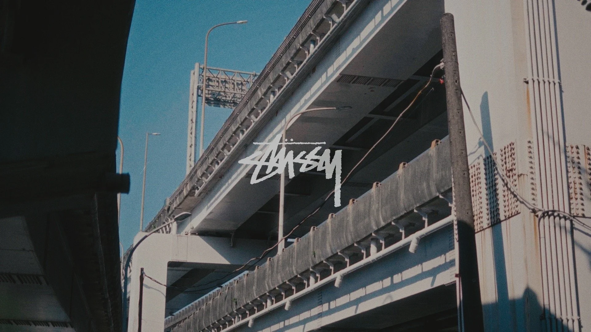 Stussy Taiwan Official 2022 Winter Commercial