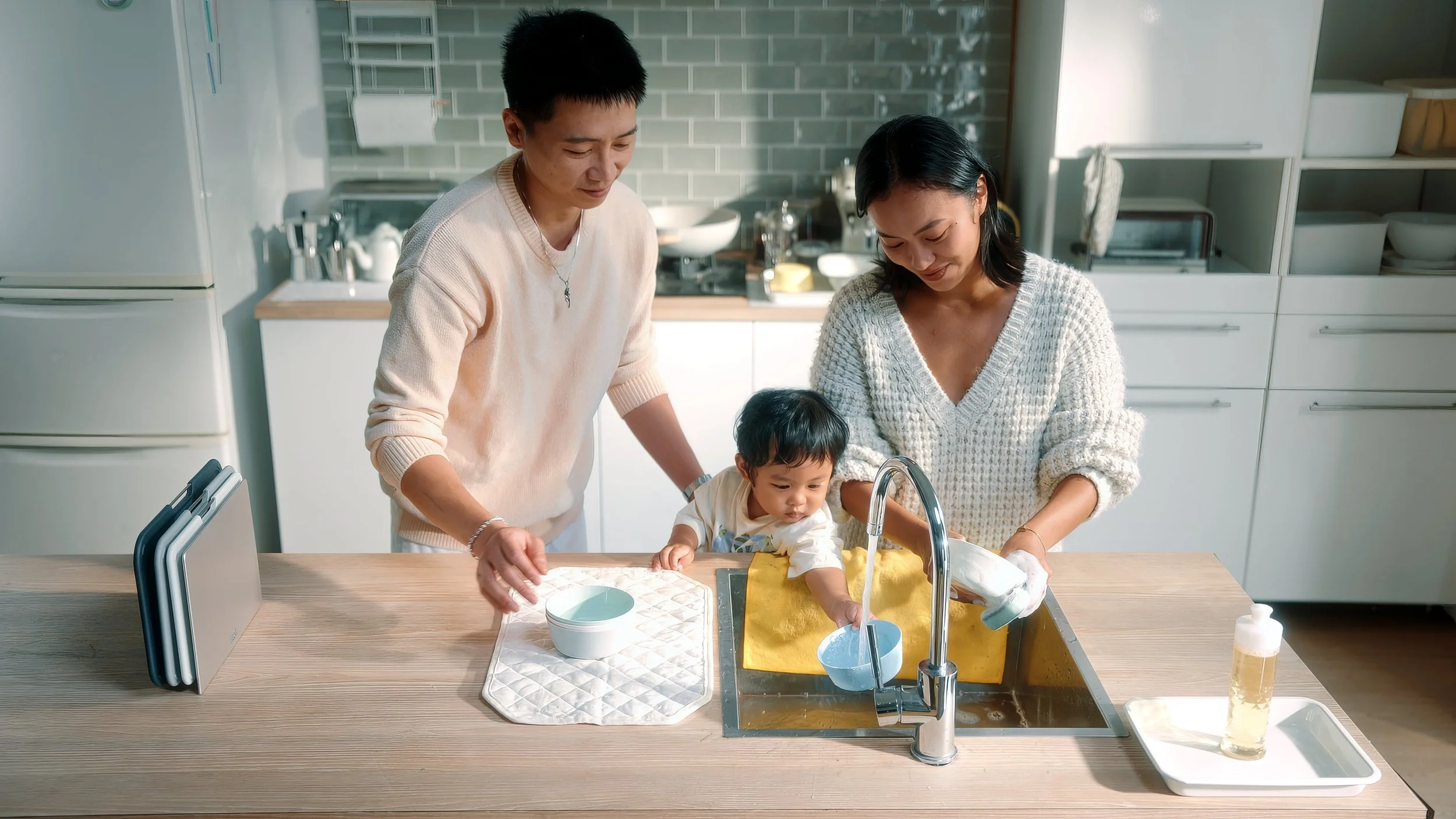 FamiClean Water Heater – Urban Family Edition｜2025