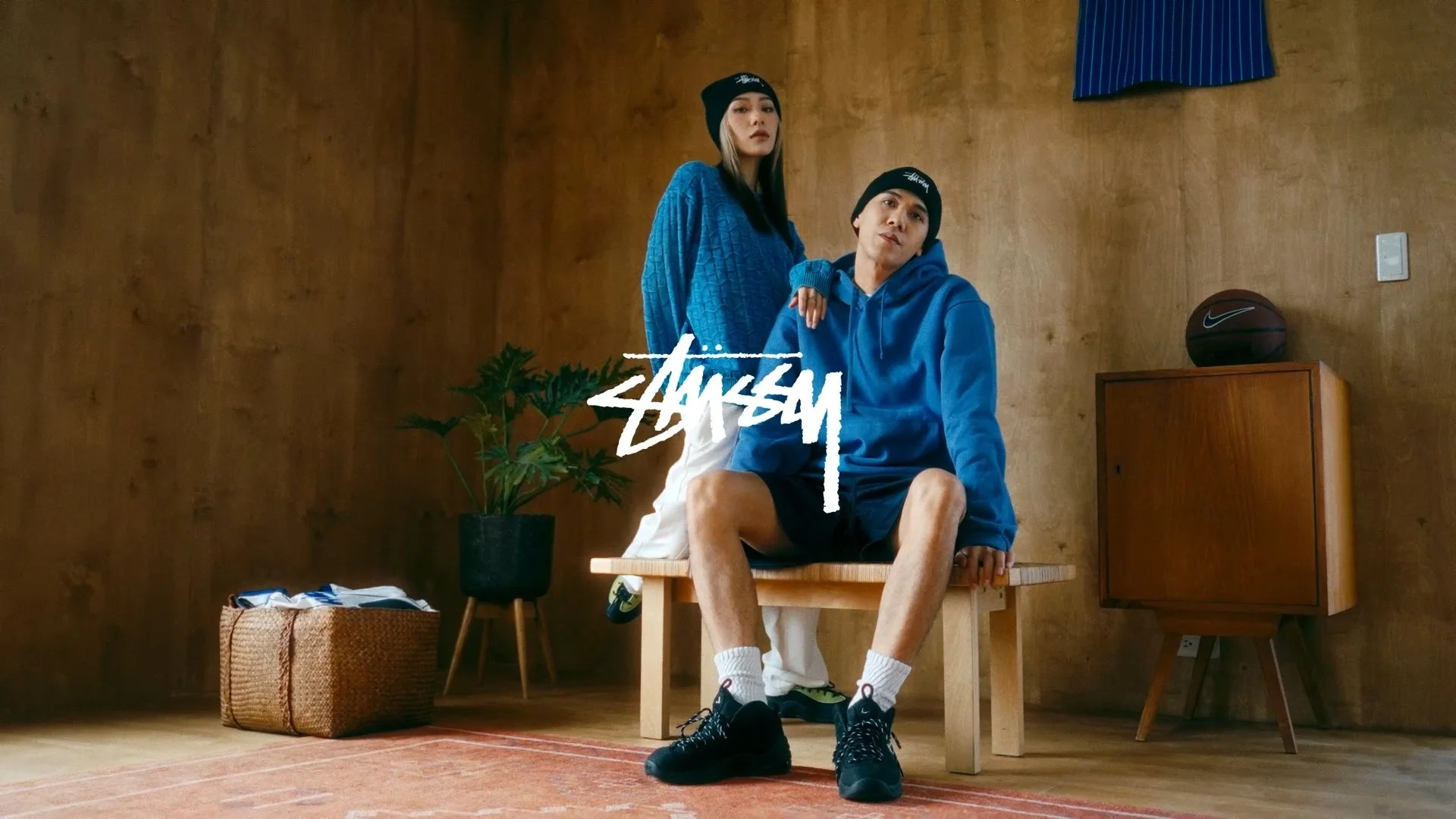 Stüssy & Nike Air Penny ll Official Commercial