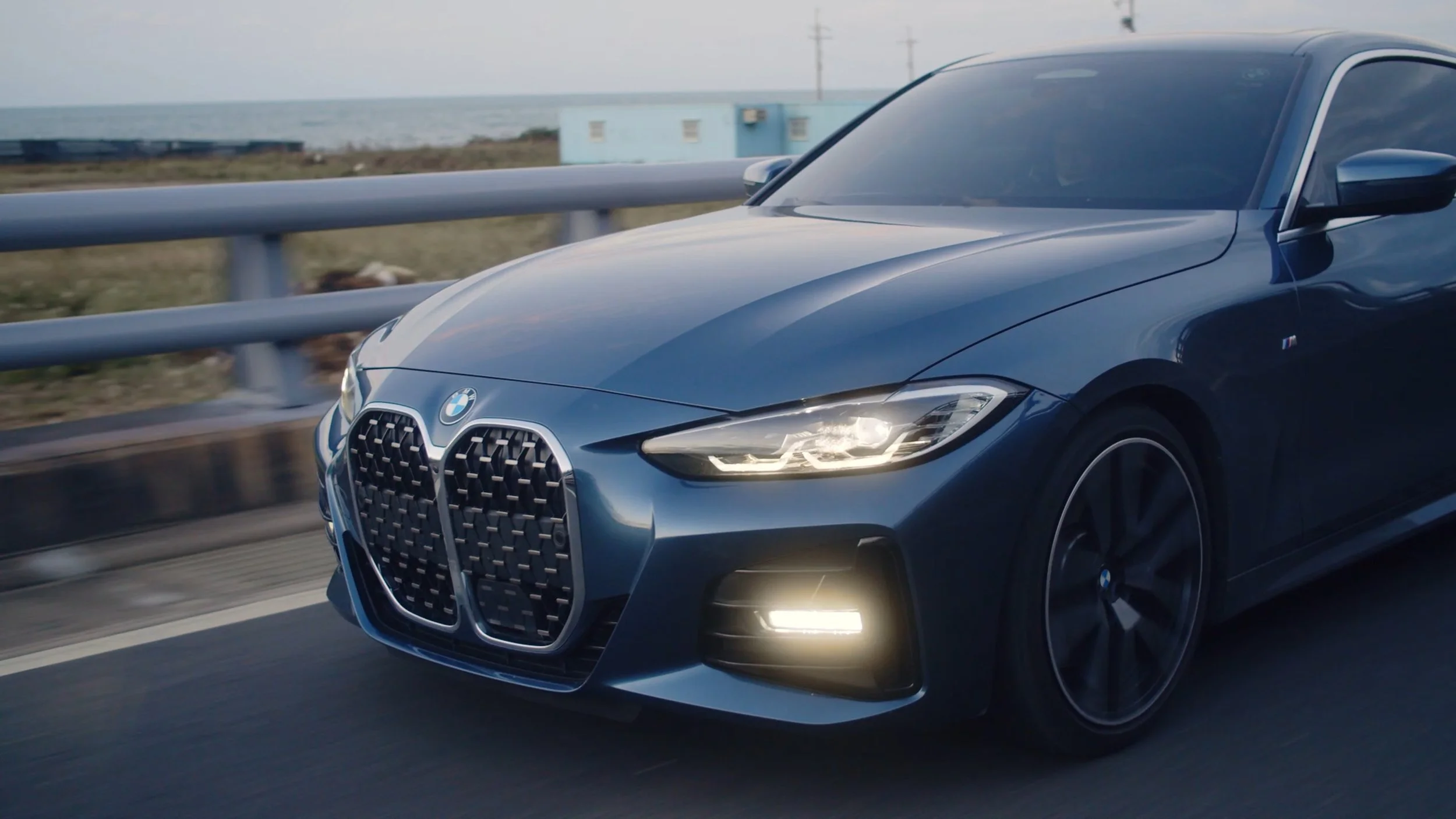 BMW THE 4 Official Commercial | 2021