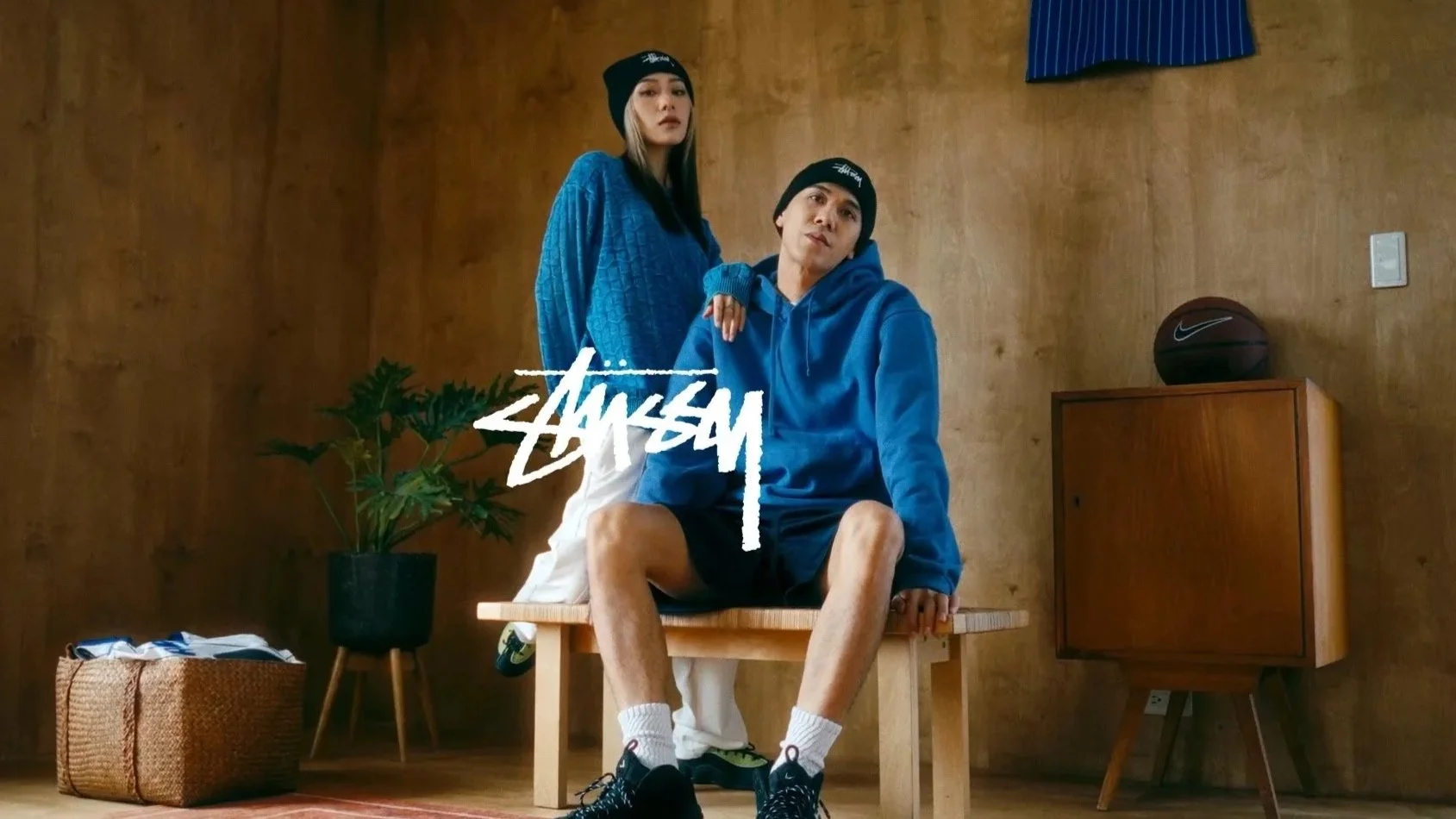 Stüssy & Nike Air Penny ll Official Commercial