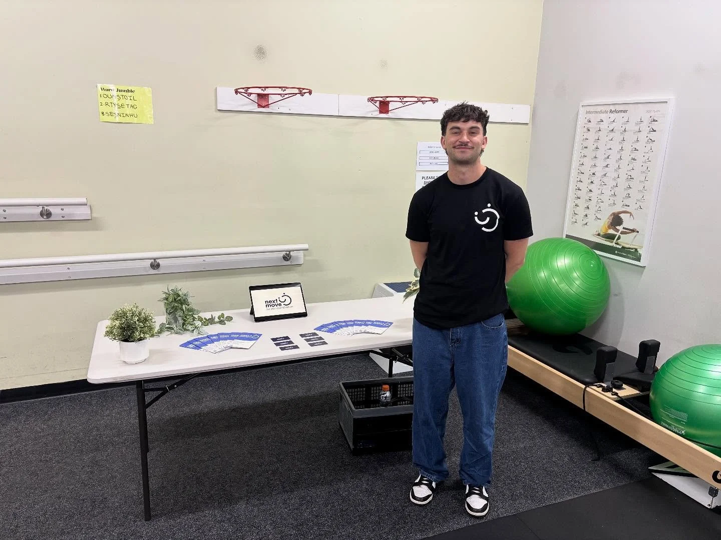 Next Move got to host at our first Networking event! Was such a great event, lots of good chats had. Peep the new Next Move shirt 👀