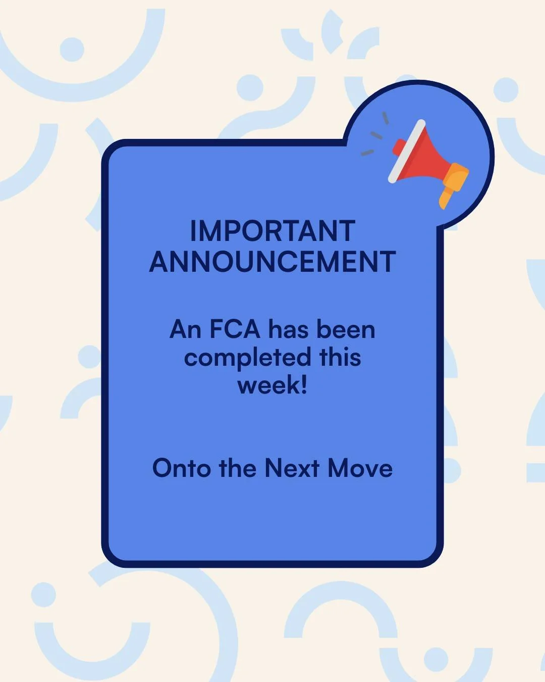 Mini win for the week, one of our participants has just had their Functional Capacity Assessment completed ✅

At Next Move, our goal is simple: bring in efficient, timely supports that actually move things forward.

Less than a month after being onbo
