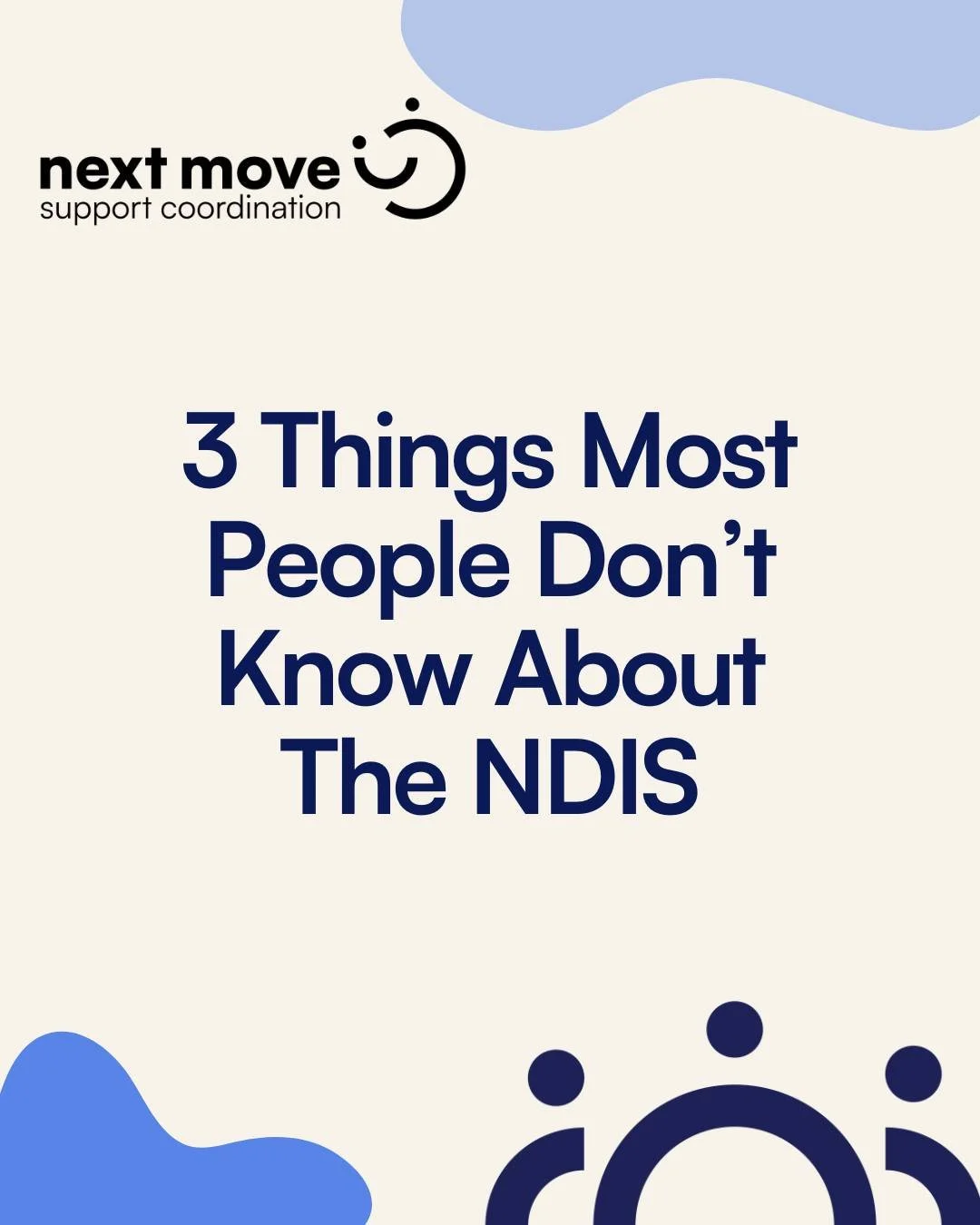 The NDIS can feel complicated, but there are a few things that often surprise people:

1. You don&rsquo;t need to use every hour.
Your funding lasting longer is completely okay. It doesn&rsquo;t mean you&rsquo;re &ldquo;wasting&rdquo; anything.

2. Y