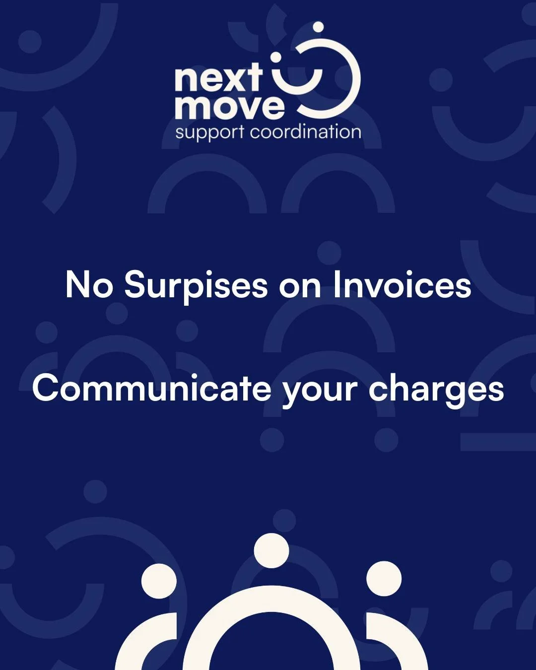 A gentle reminder to providers, keep your participants in the loop about what they&rsquo;re being charged for.
Clear communication builds trust, and everyone feels better when there are no surprises on an invoice.
We all want the same thing: good sup