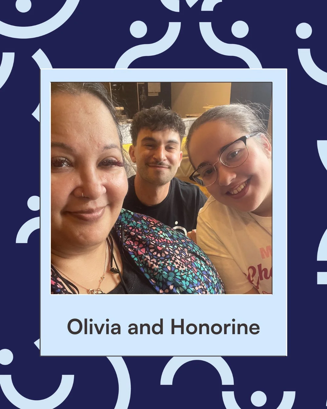 Olivia was my very first participant to join Next Move 🤍
She and her mum, Honorine, took a chance on me right at the beginning &mdash; and I&rsquo;ll never stop being grateful for that trust.

In just two months, we&rsquo;ve made some huge strides t