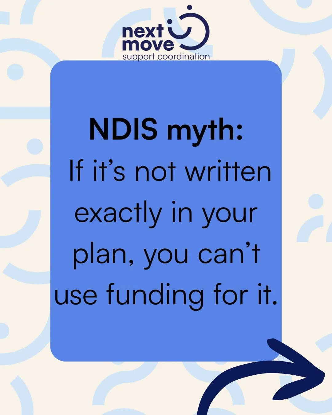 This myth causes so much unnecessary stress for participants and families.

While some supports do need to be specifically stated, many plans &mdash; especially Core Supports &mdash; are intentionally flexible. What matters most is whether a support: