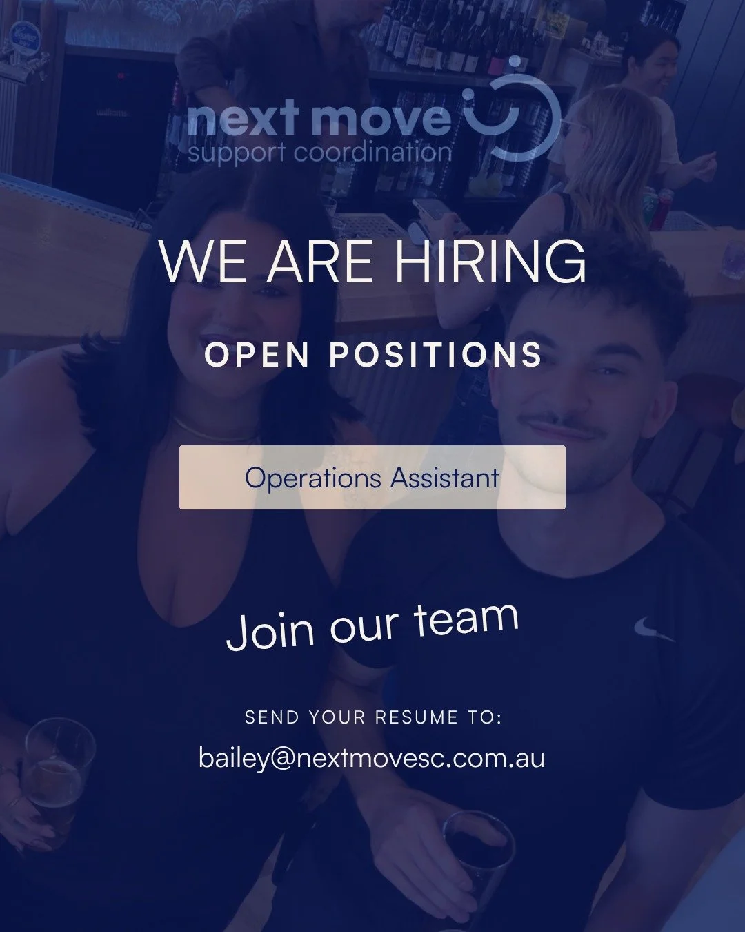 🚨 We&rsquo;re Growing&hellip; and I Need Help 👀

The growth of Next Move Support Coordination lately has honestly been incredible.

And while I&rsquo;m so grateful for it, I&rsquo;ve hit that point where if I want to keep the quality of support hig