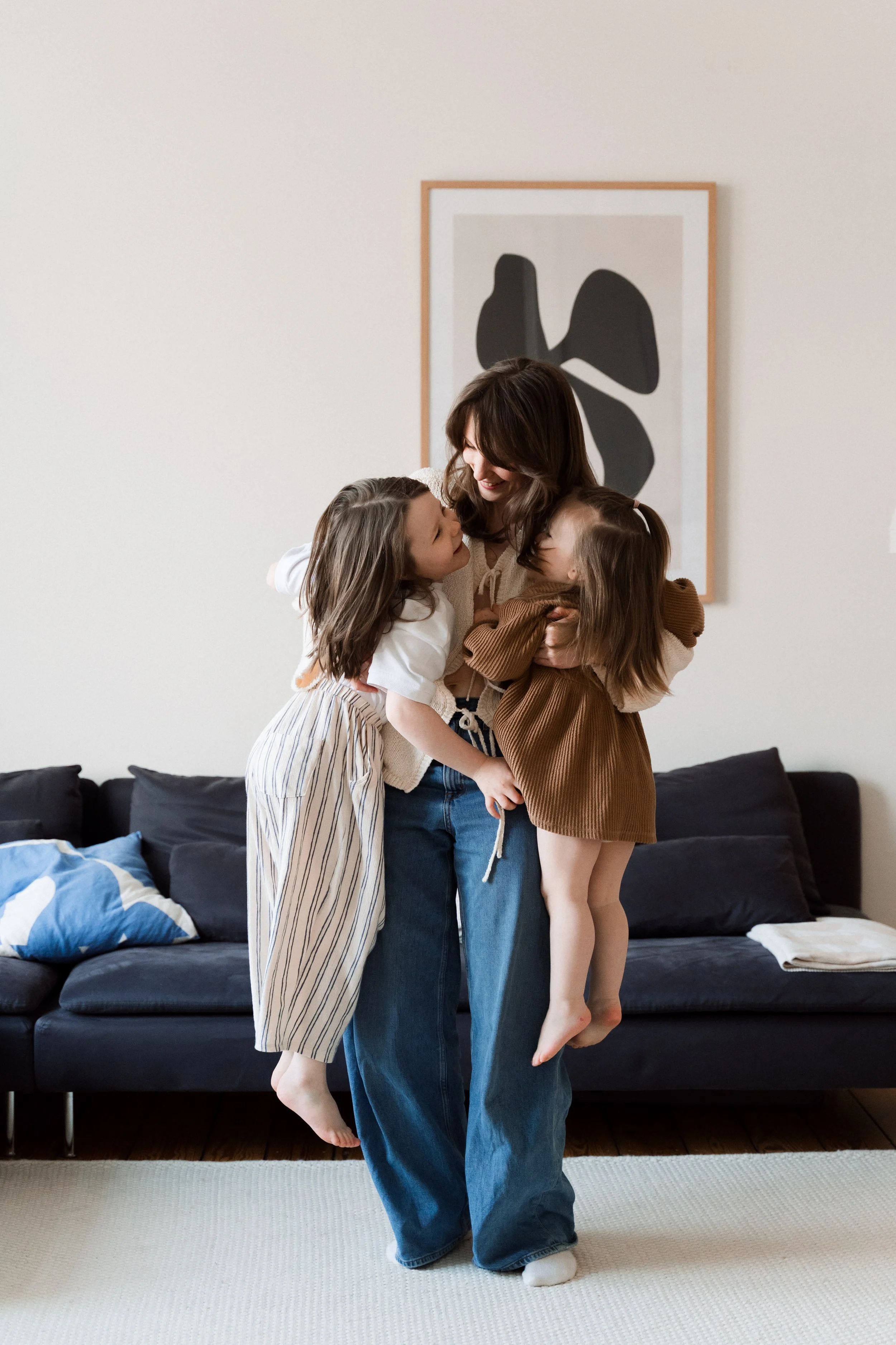 Familiencoach mit zwei Kindern – individuelle Horoskopanalyse für Kinder